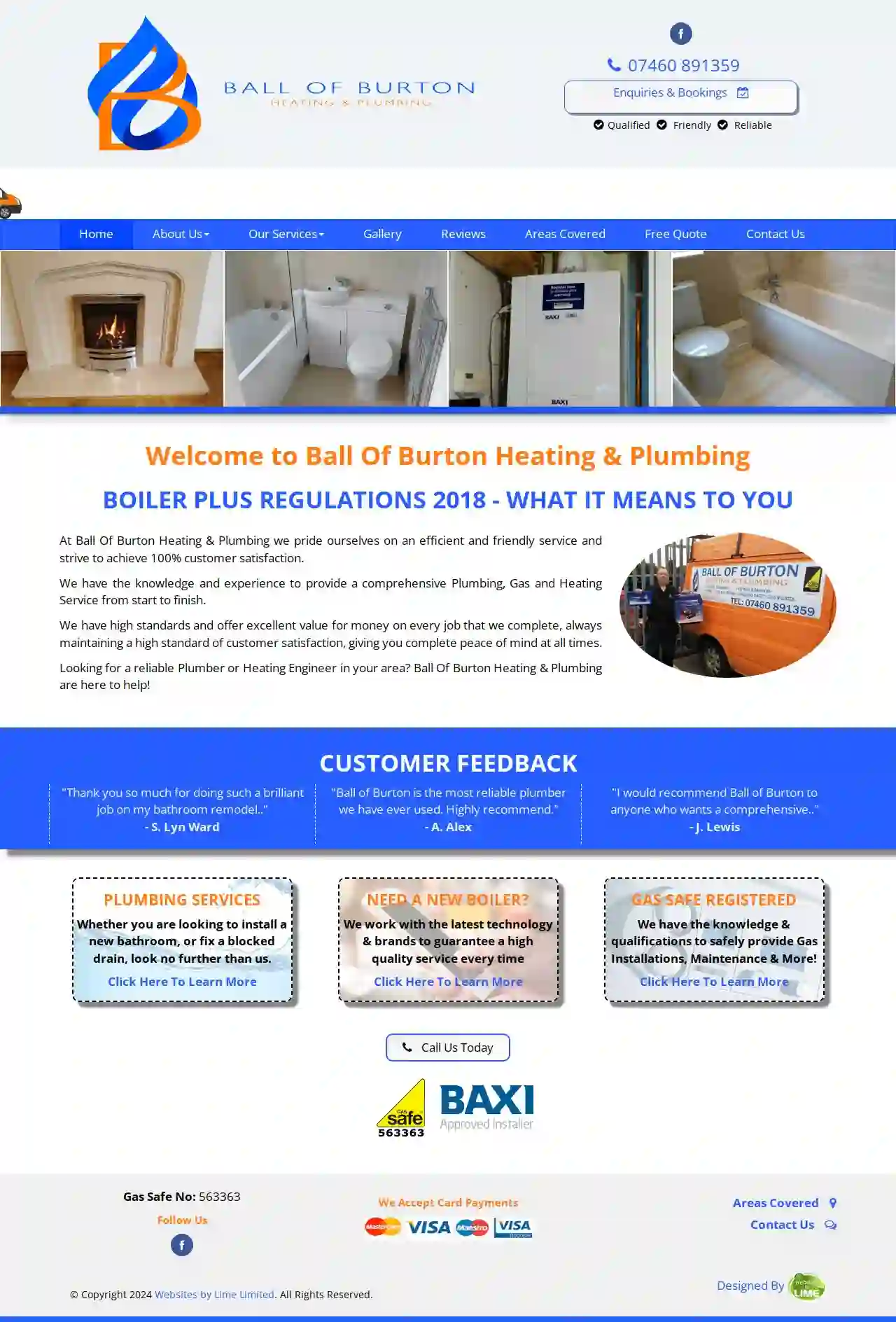 Ball of Burton - Heating & Plumbing