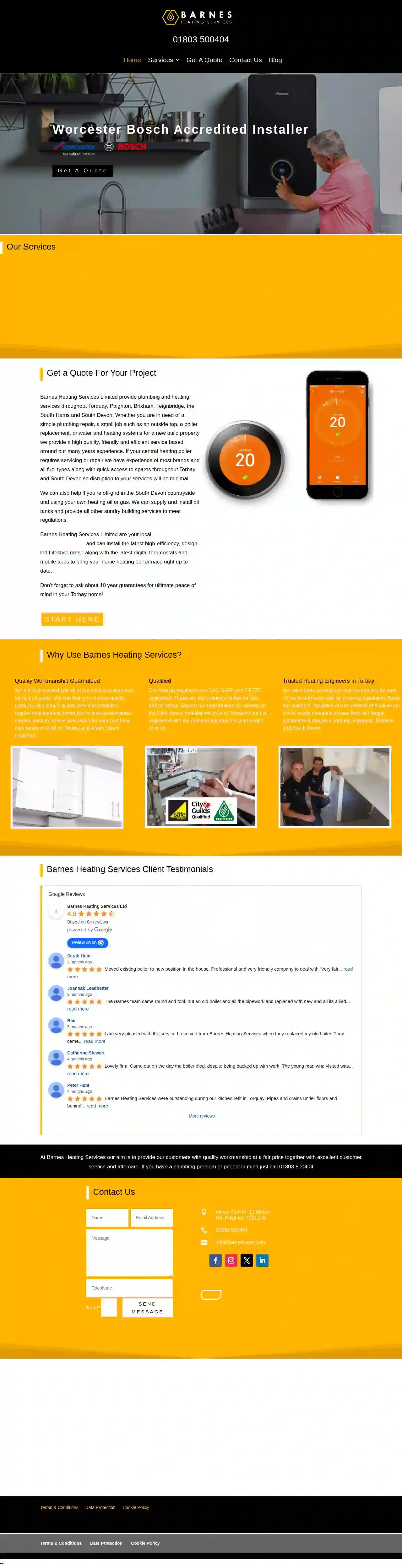 Barnes Heating Services Ltd