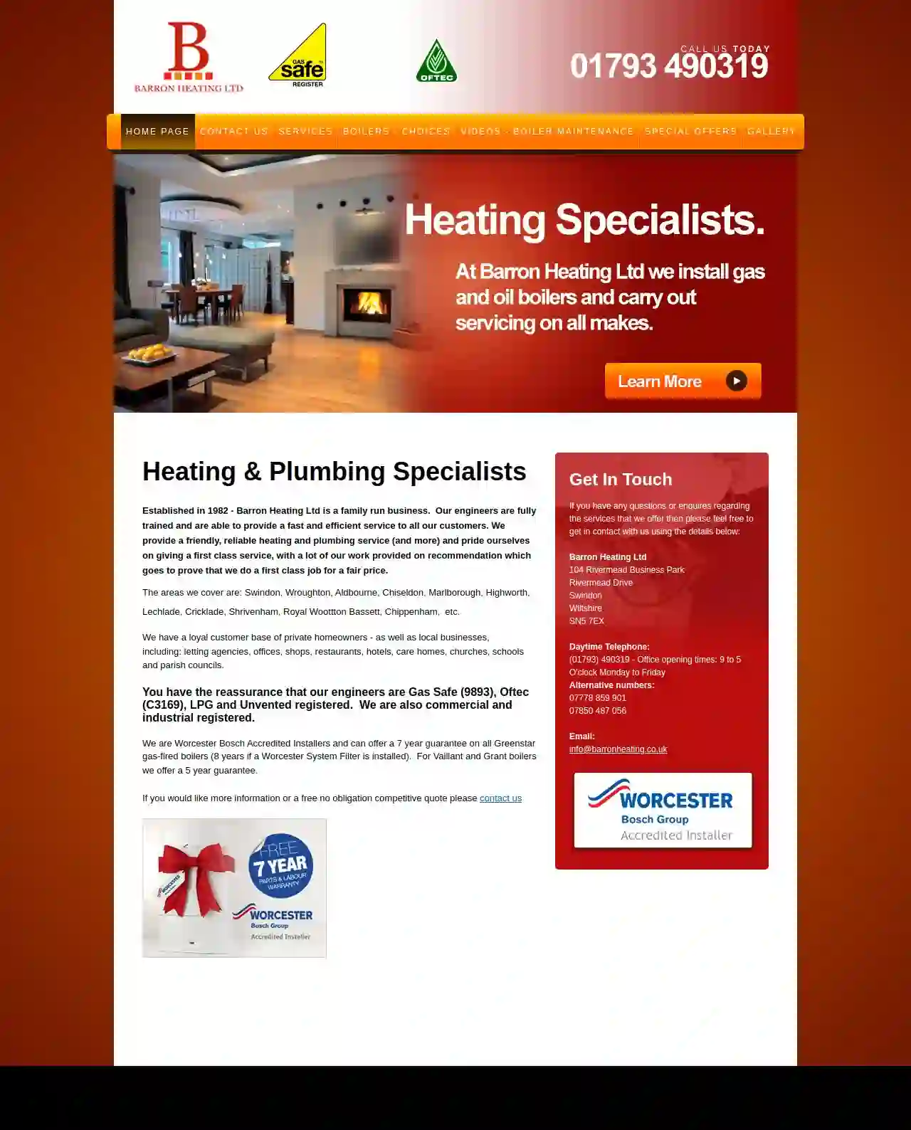 Barron Heating Ltd