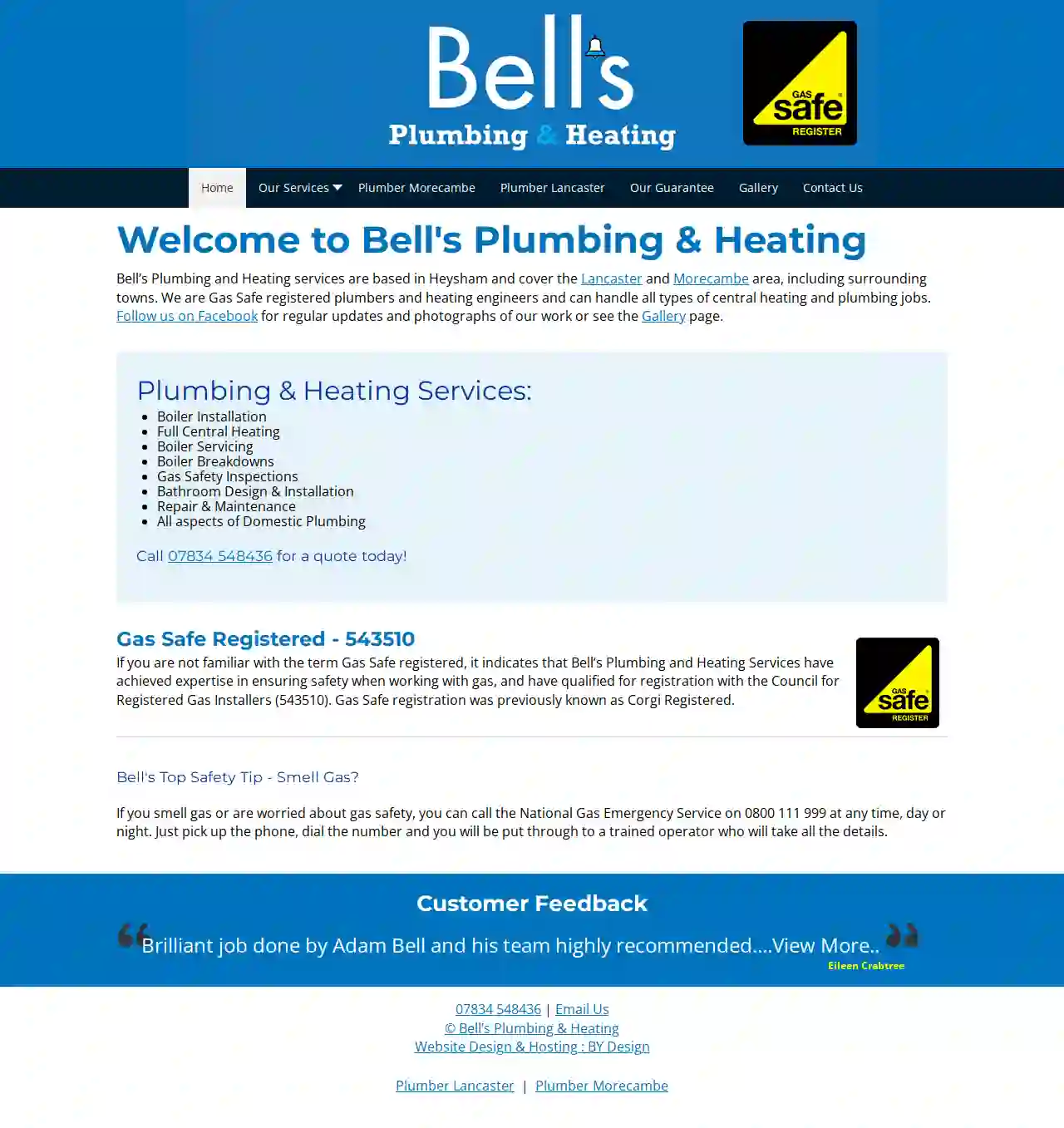 Bell's Plumbing & Heating