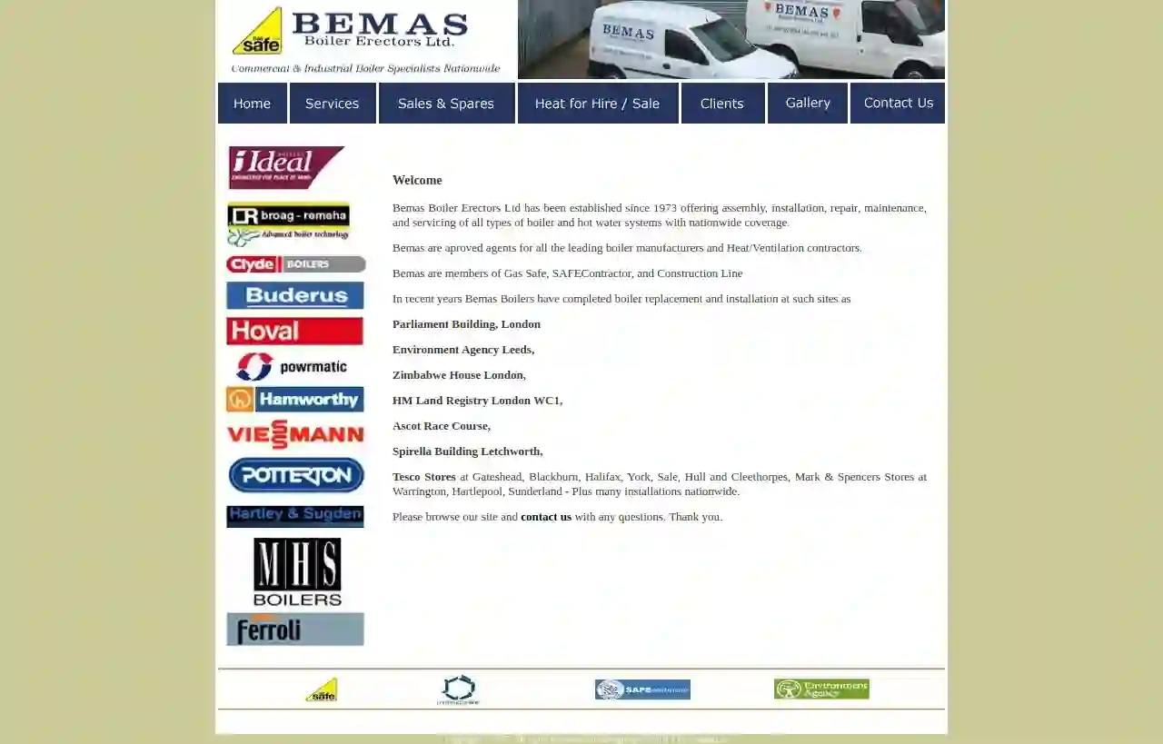 Bemas Boilers Ltd