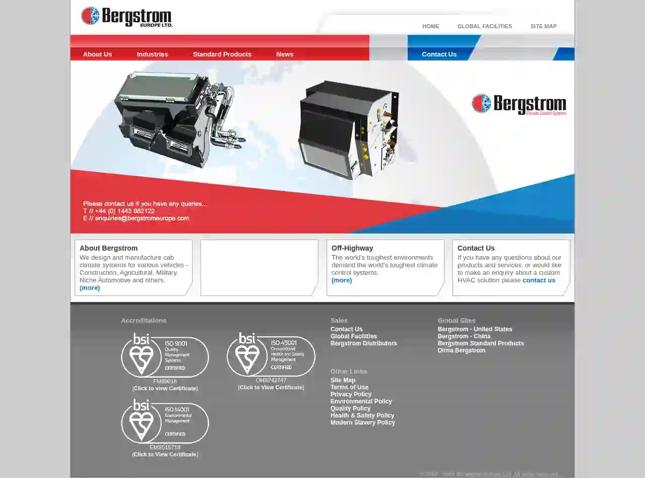 Bergstrom Europe