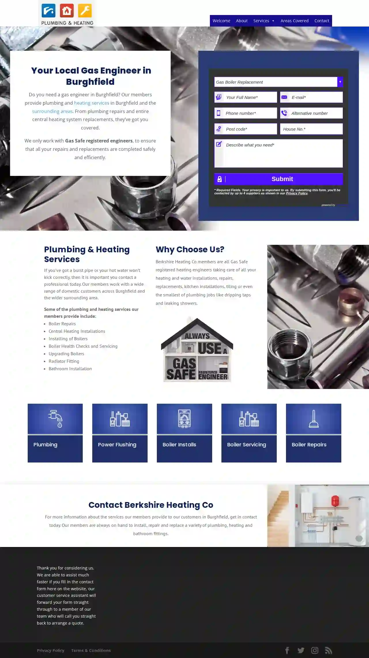 Berkshire Heating Engineers Ltd