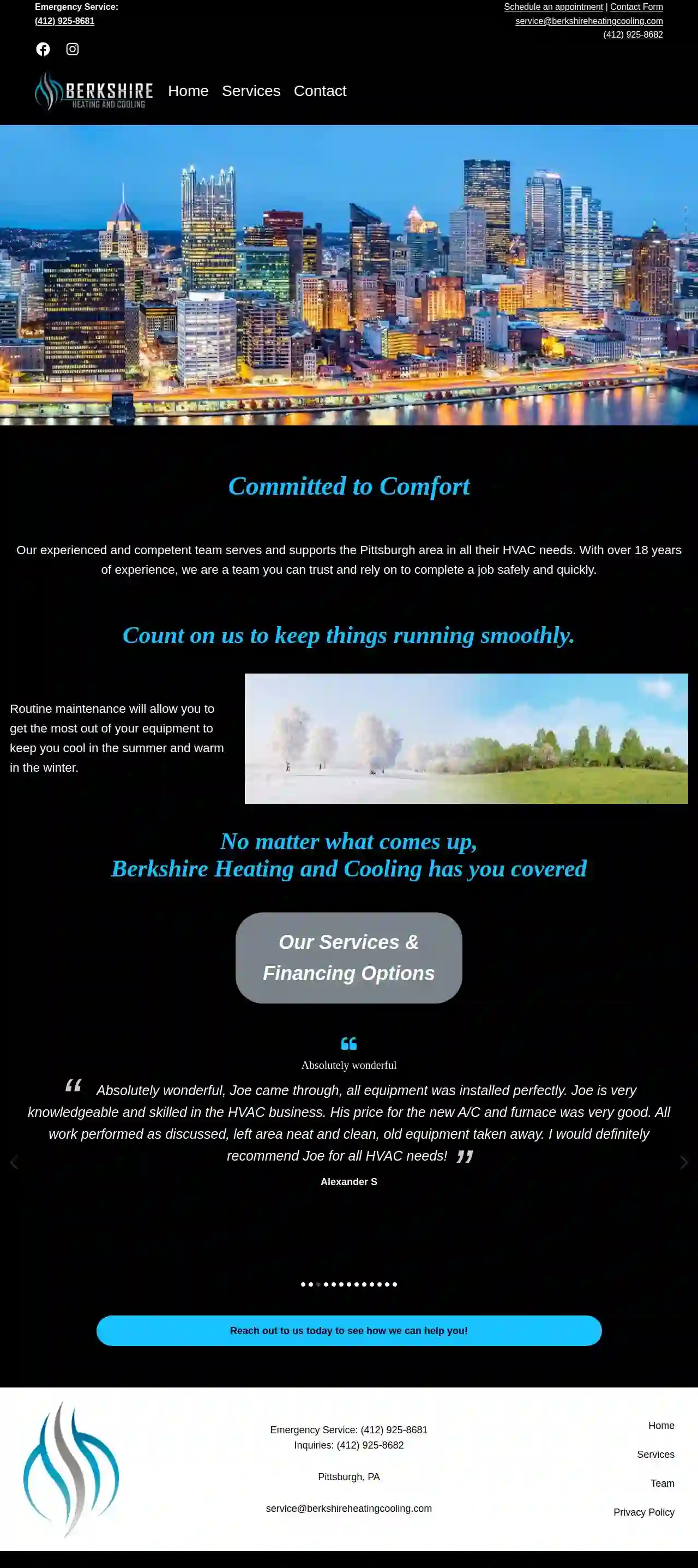 Berkshire Heating and Cooling