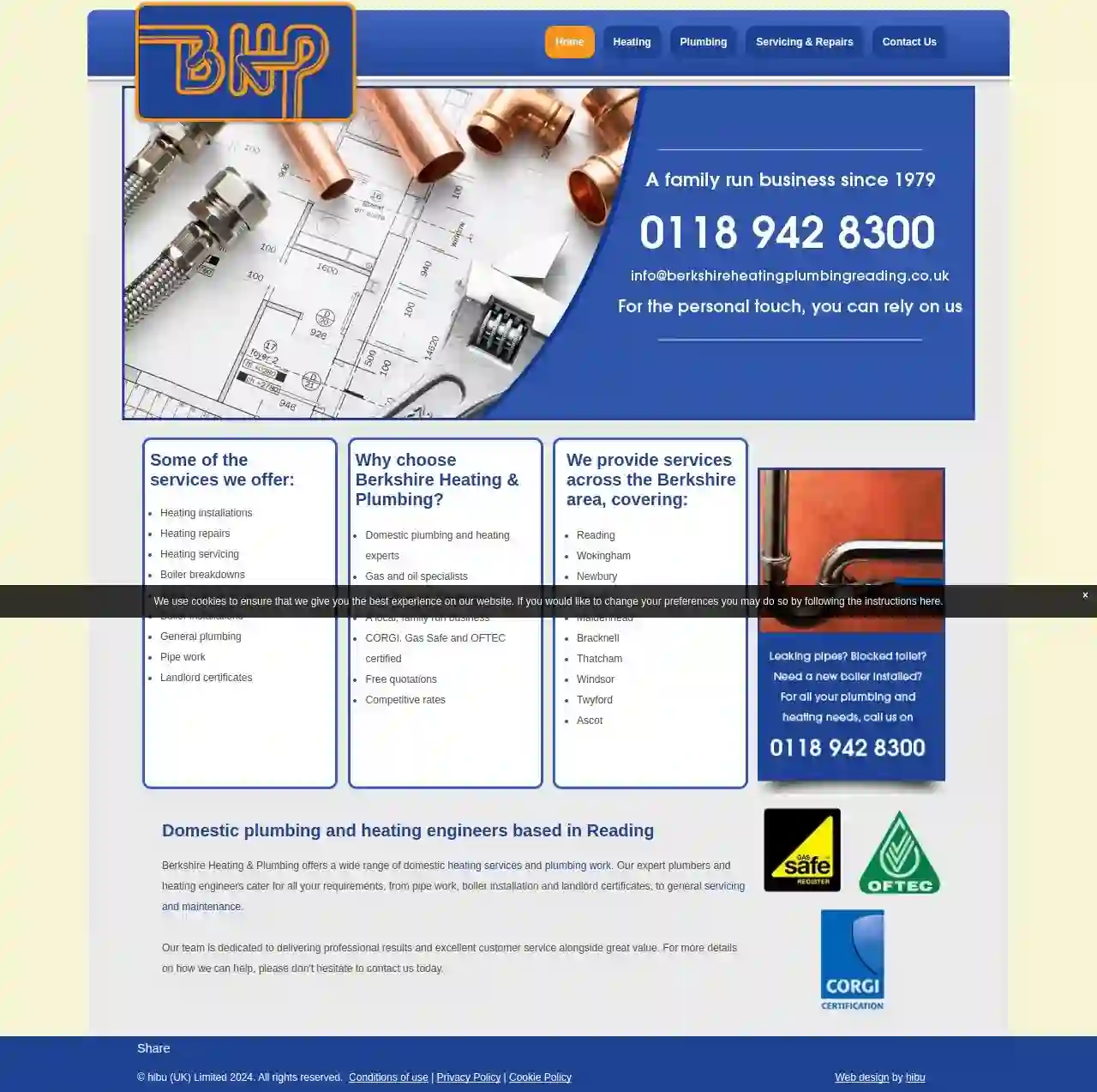 Berkshire Heating & Plumbing