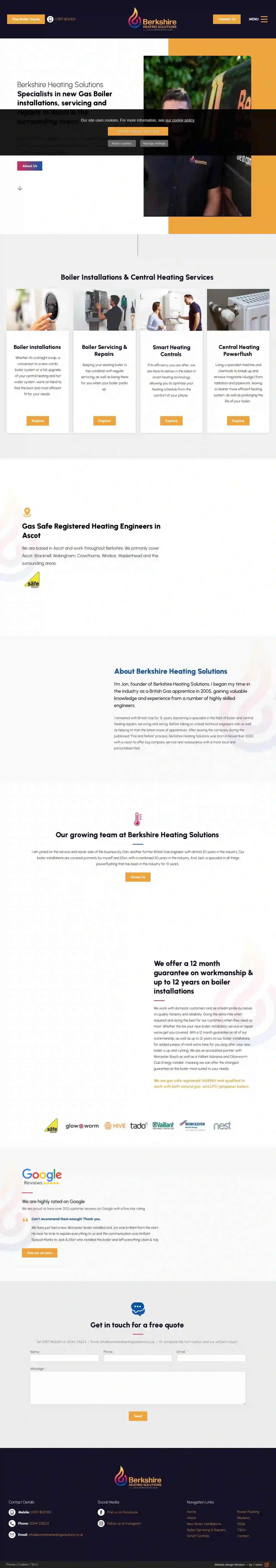 Berkshire Heating Solutions Ltd