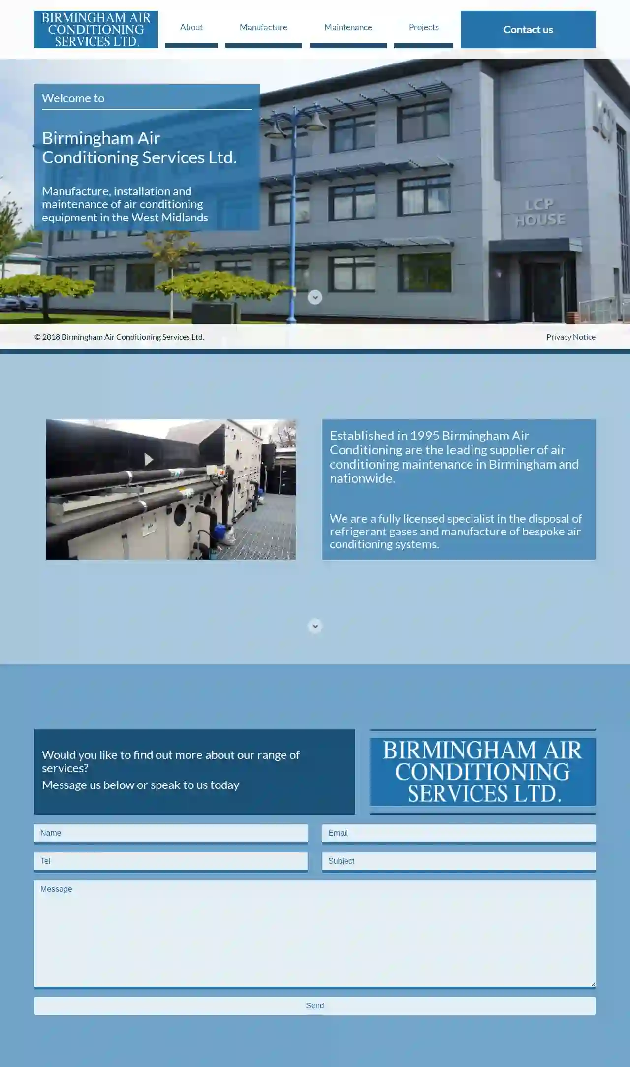 Birmingham Air Conditioning Services Ltd.