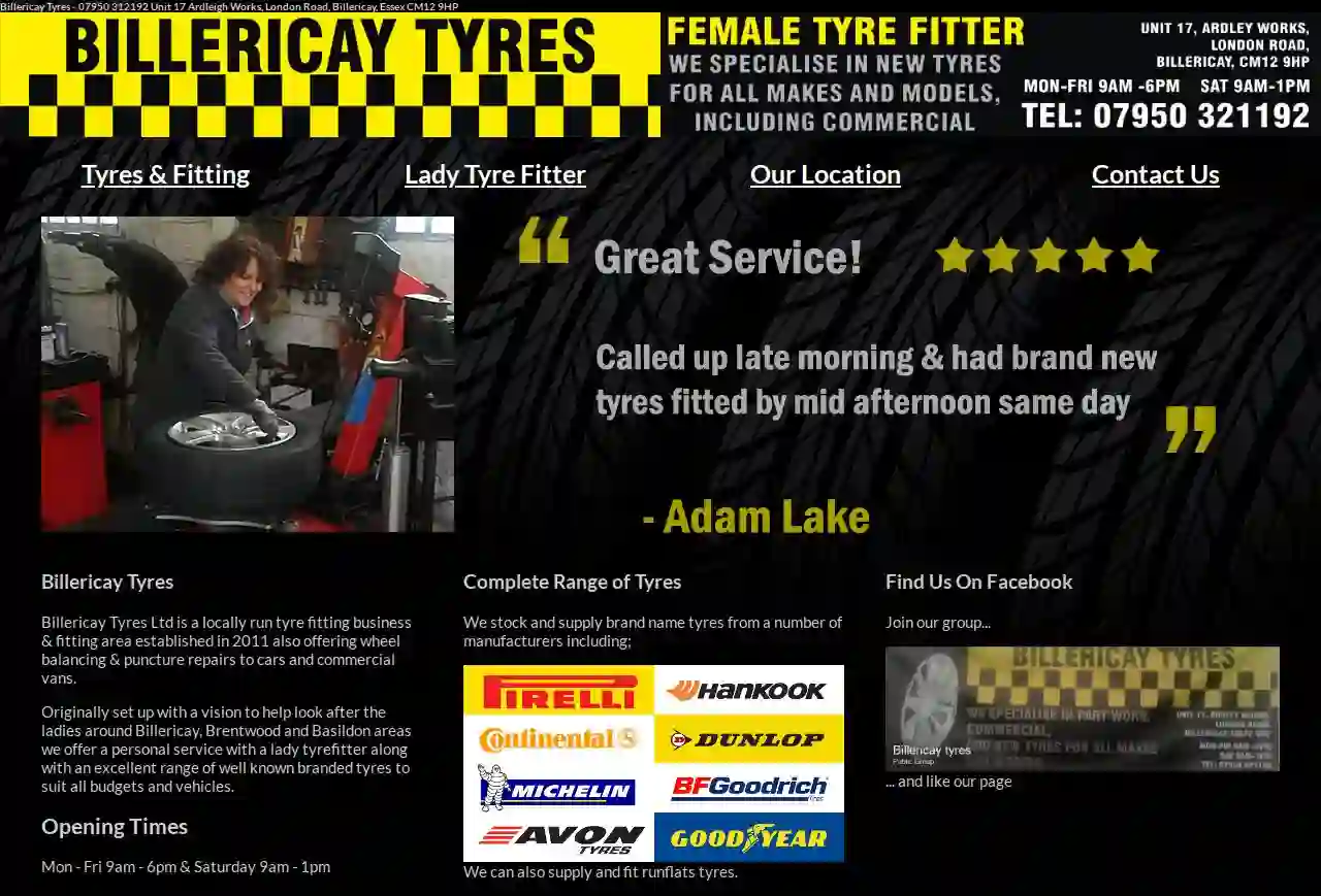 Billericay Tyres