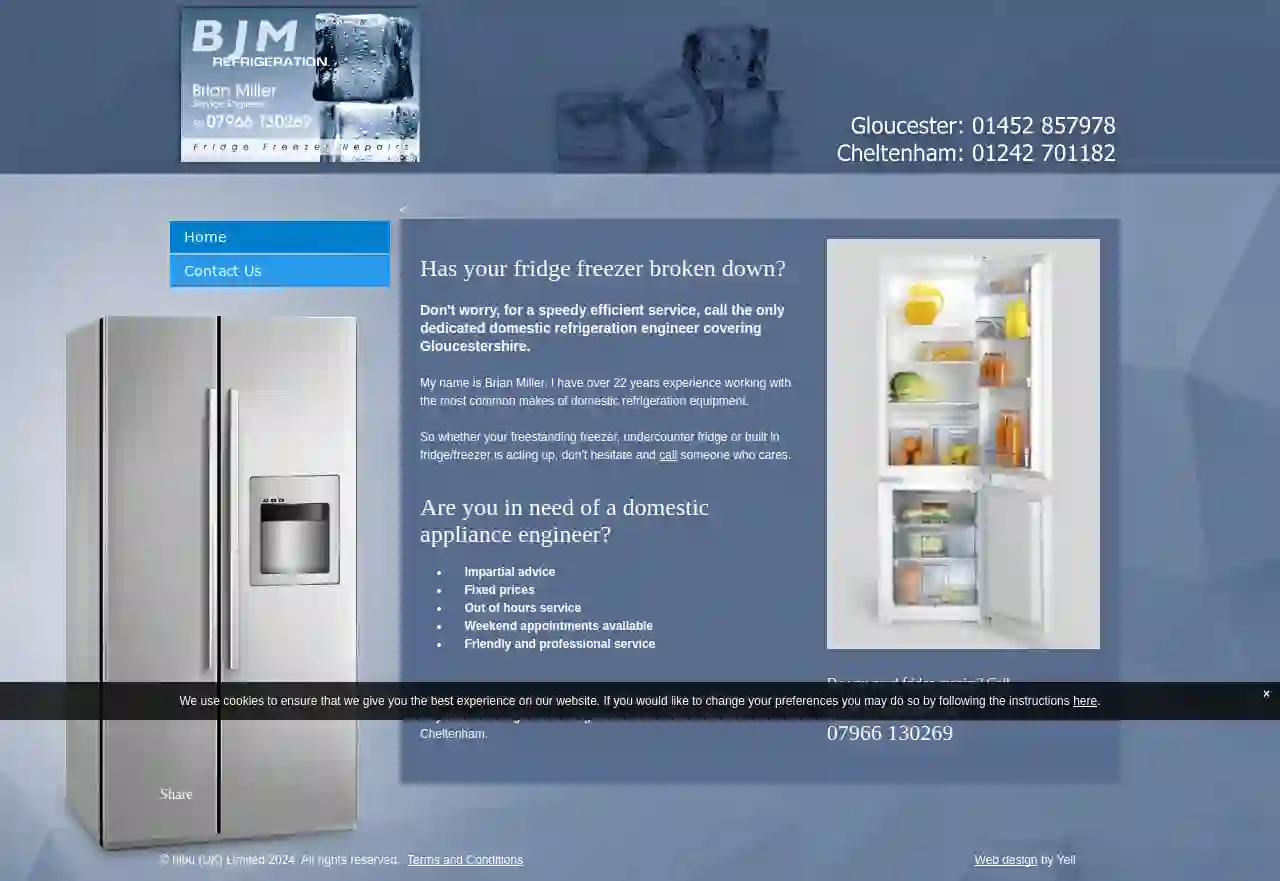 B J M Refrigeration