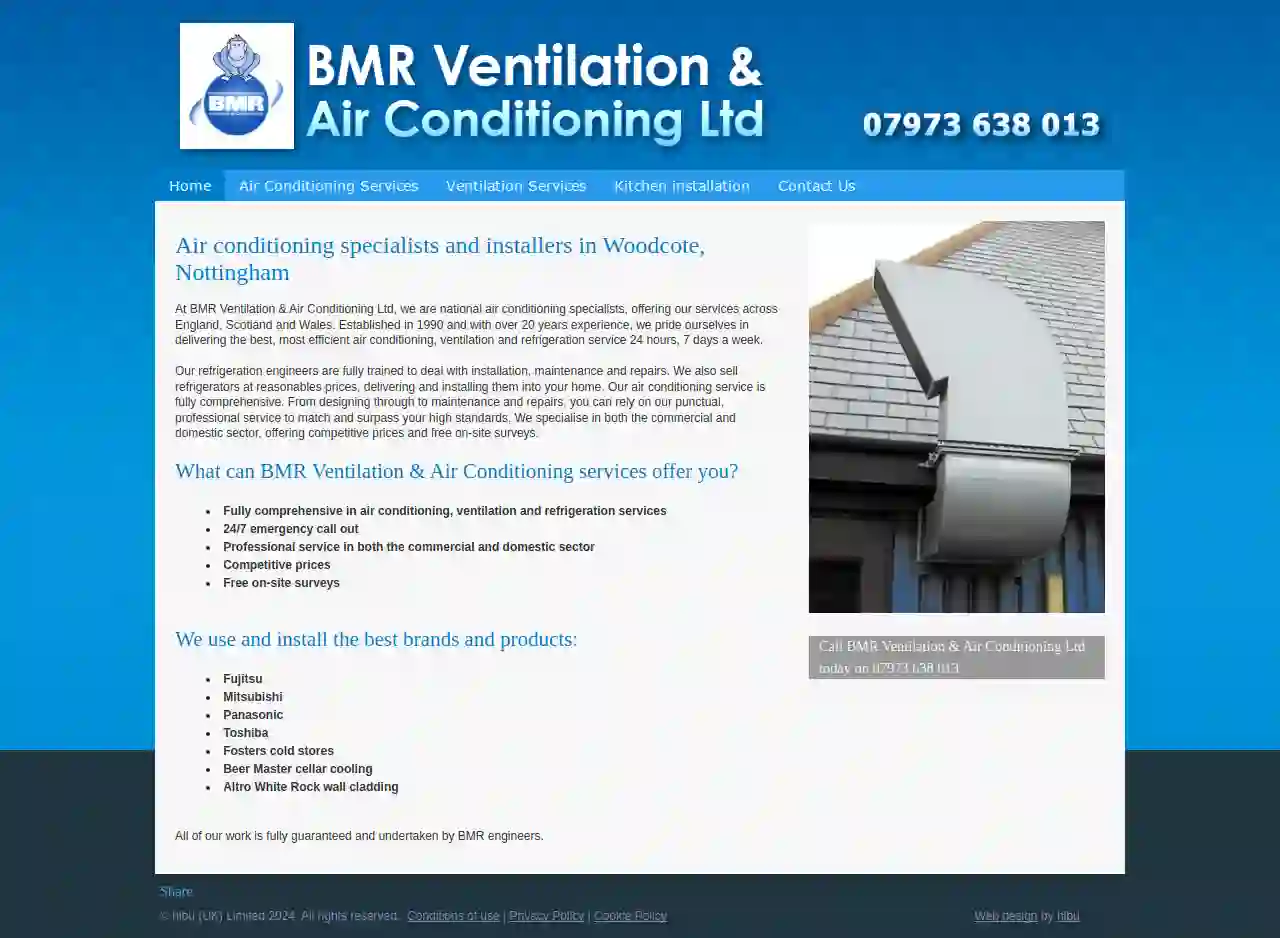 BMR VENTILATION & AIR CONDITIONING LTD