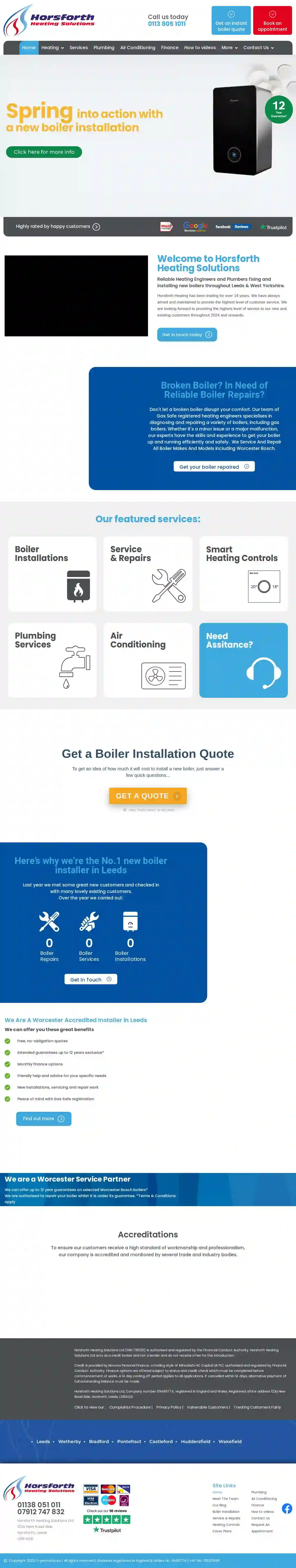 Horsforth Heating Solutions Ltd