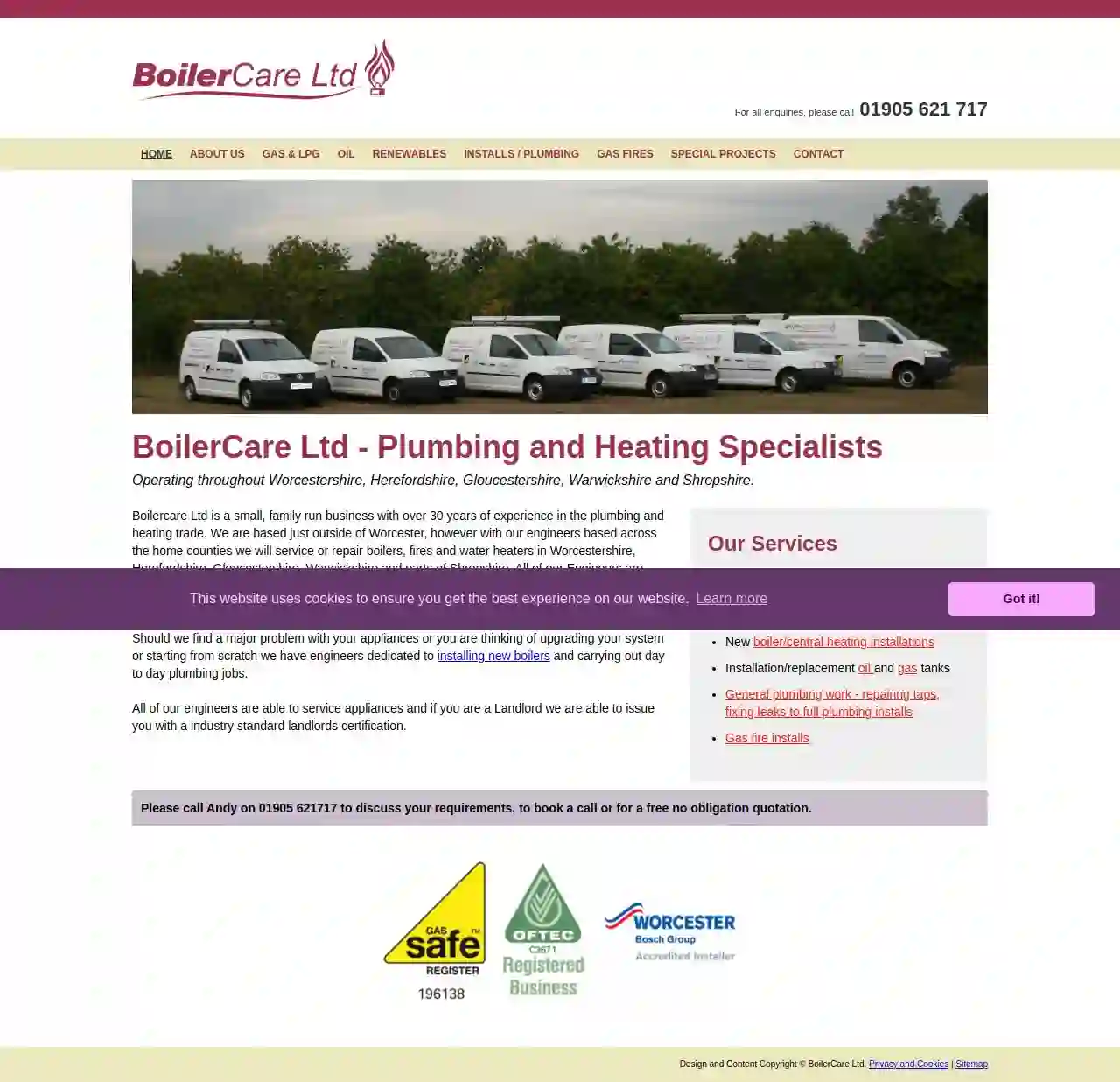 Boilercare Ltd