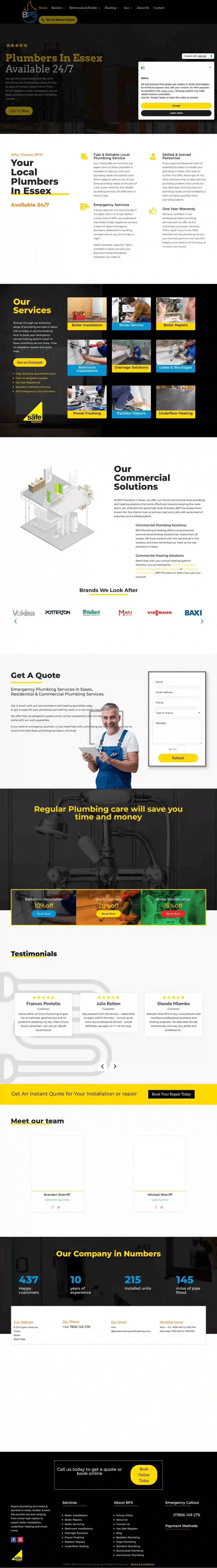 BPS Plumbing & Heating