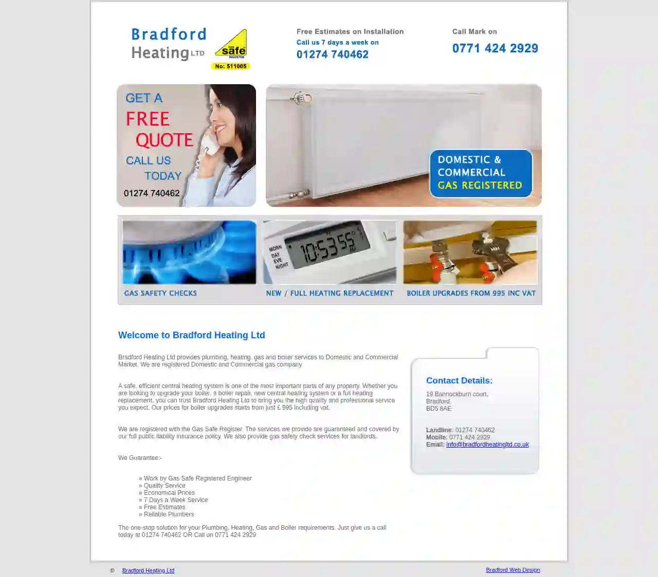 Bradford Heating Ltd