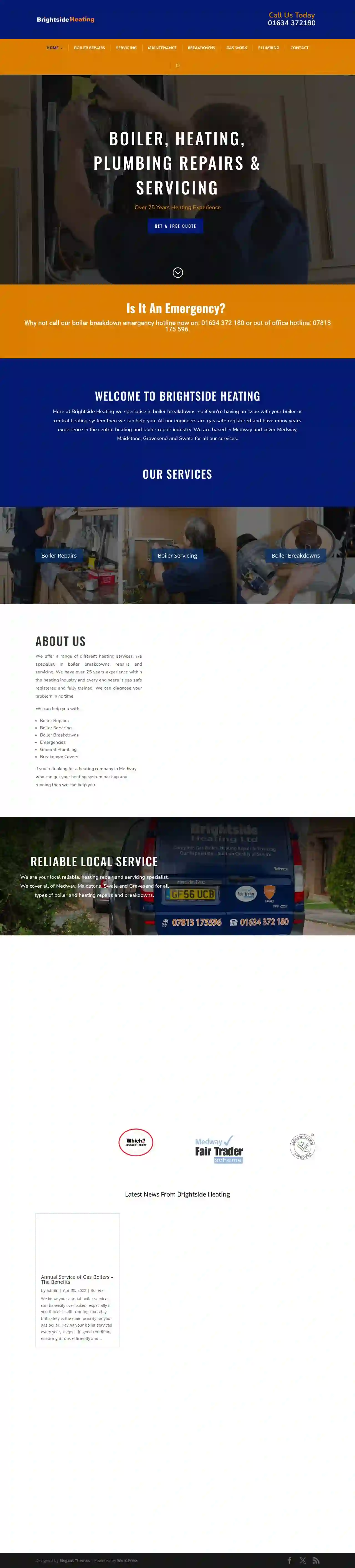 Brightside Heating Services Ltd