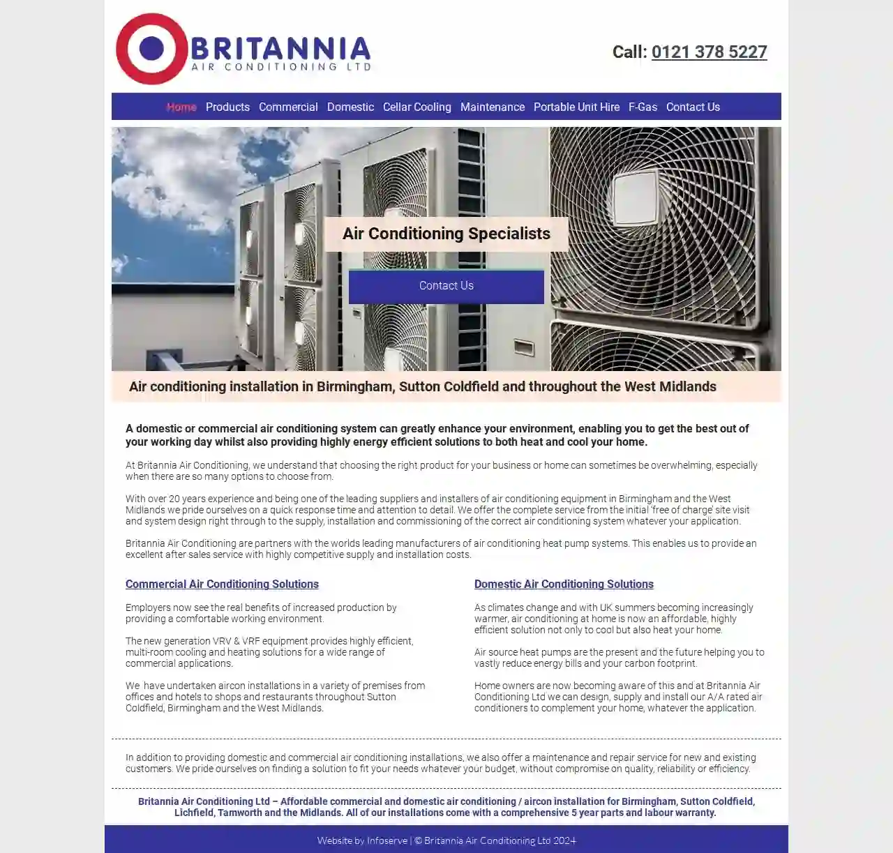 Britannia Air Conditioning Ltd