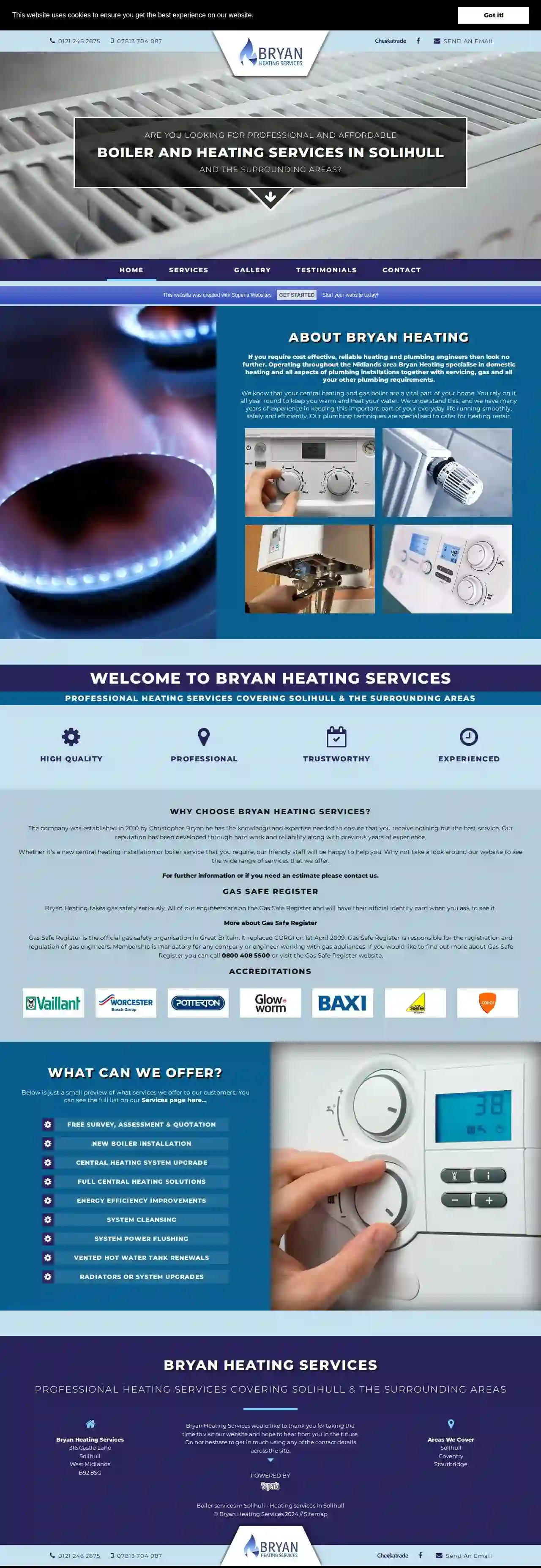 Bryan Heating Services