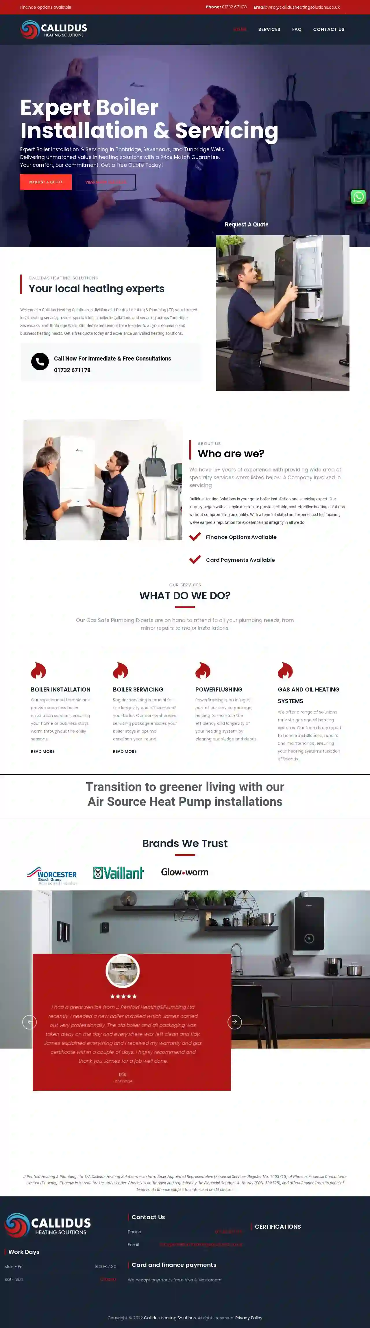 Callidus Heating Solutions