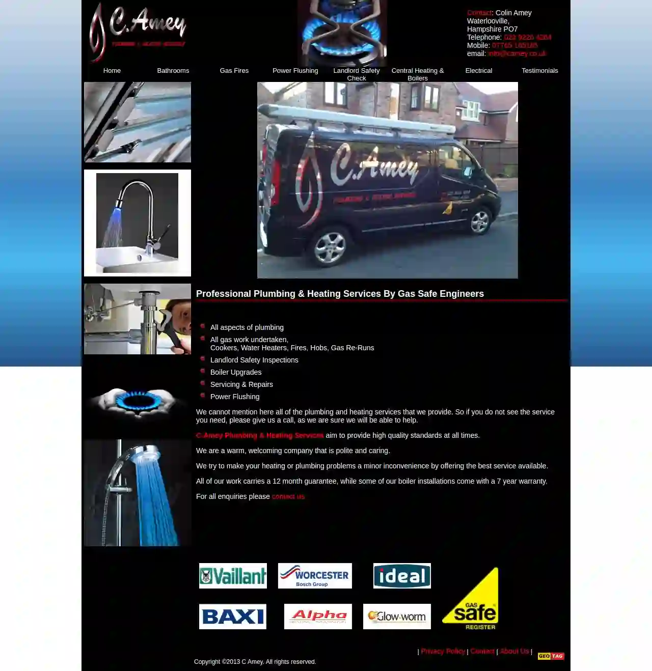 C.Amey Plumbing & Heating Services Ltd