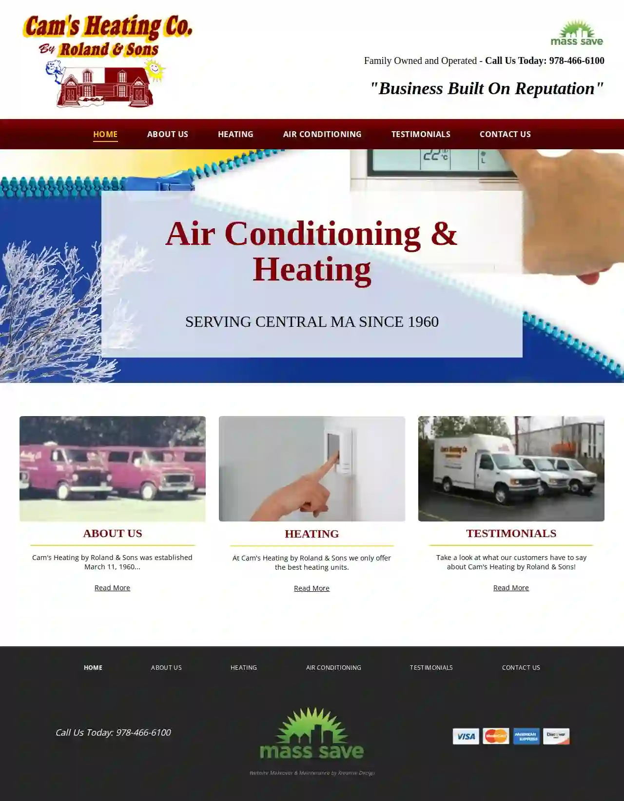 Cam's Heating By Roland & Sons