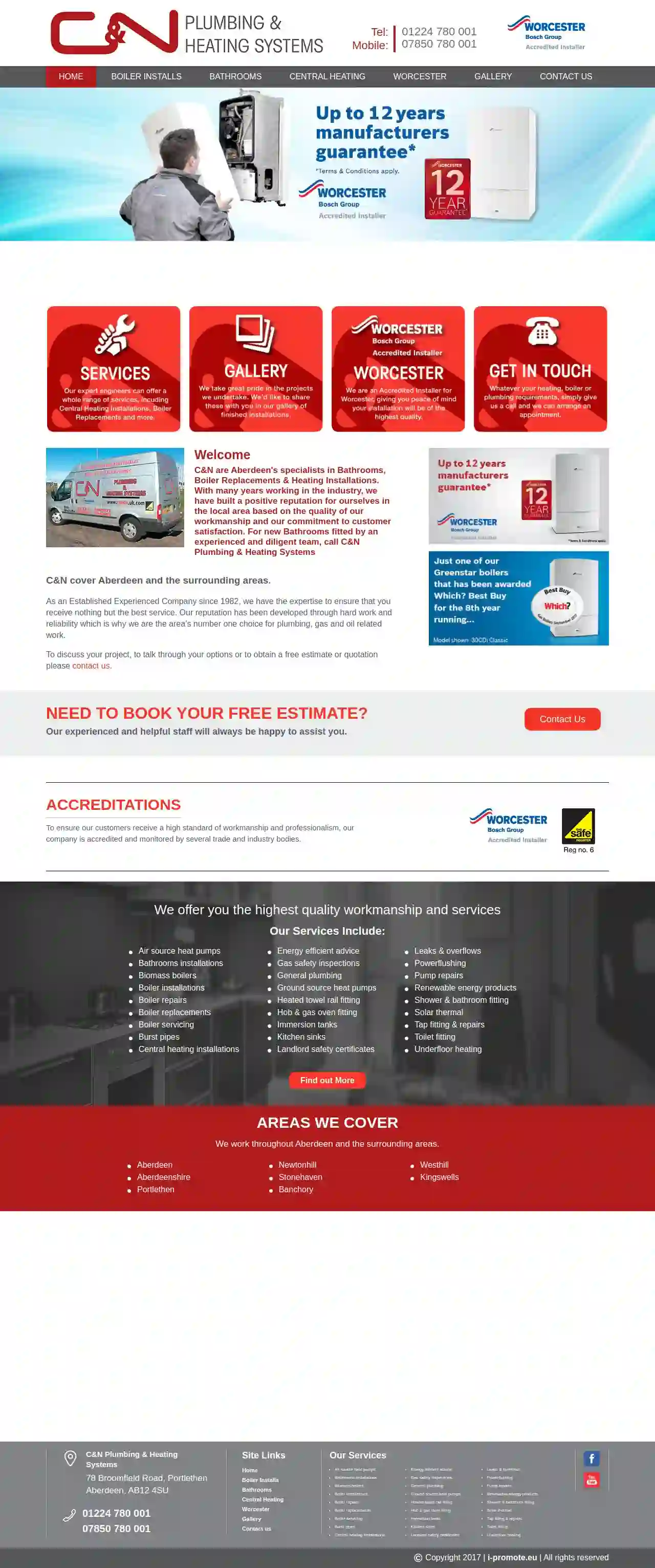 C & N Plumbing & Heating Systems