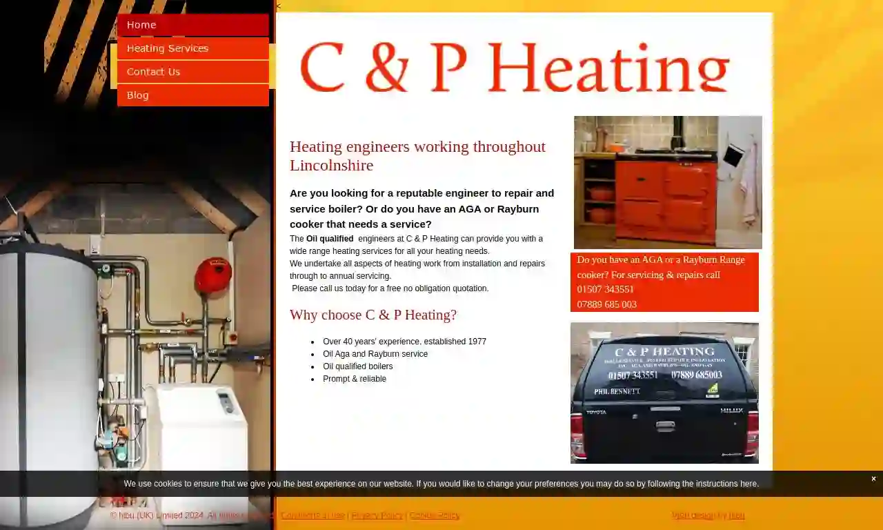 C & P Heating