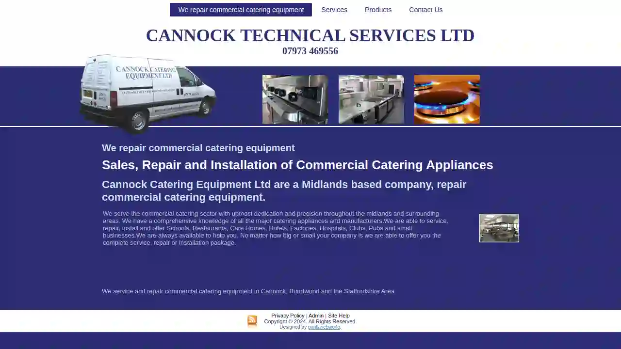 Cannock Technical Services Ltd