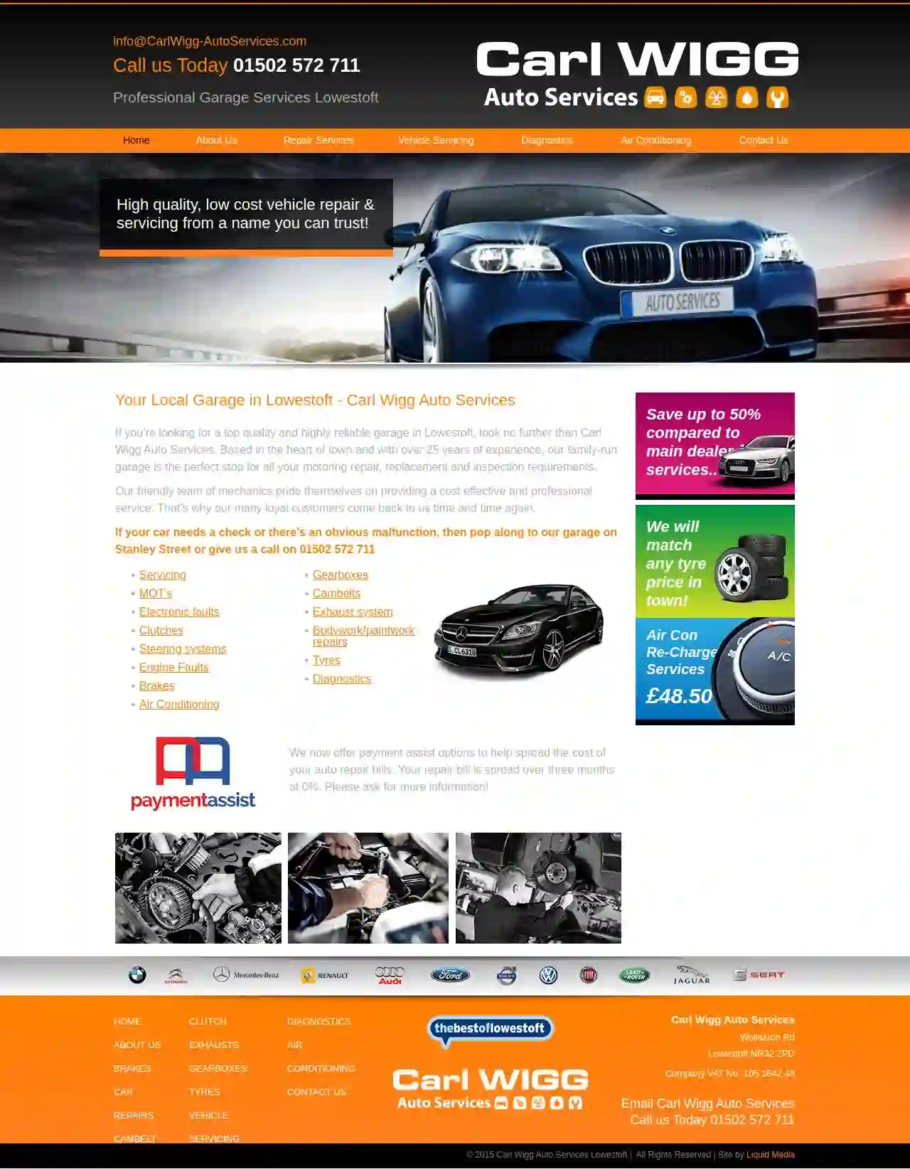 Carl Wigg Auto Services