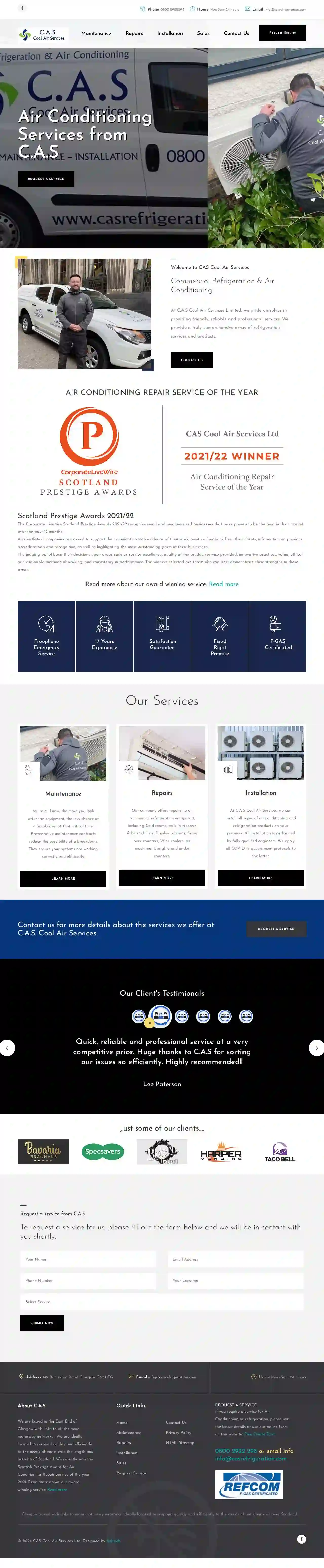 Cool Air Services Ltd