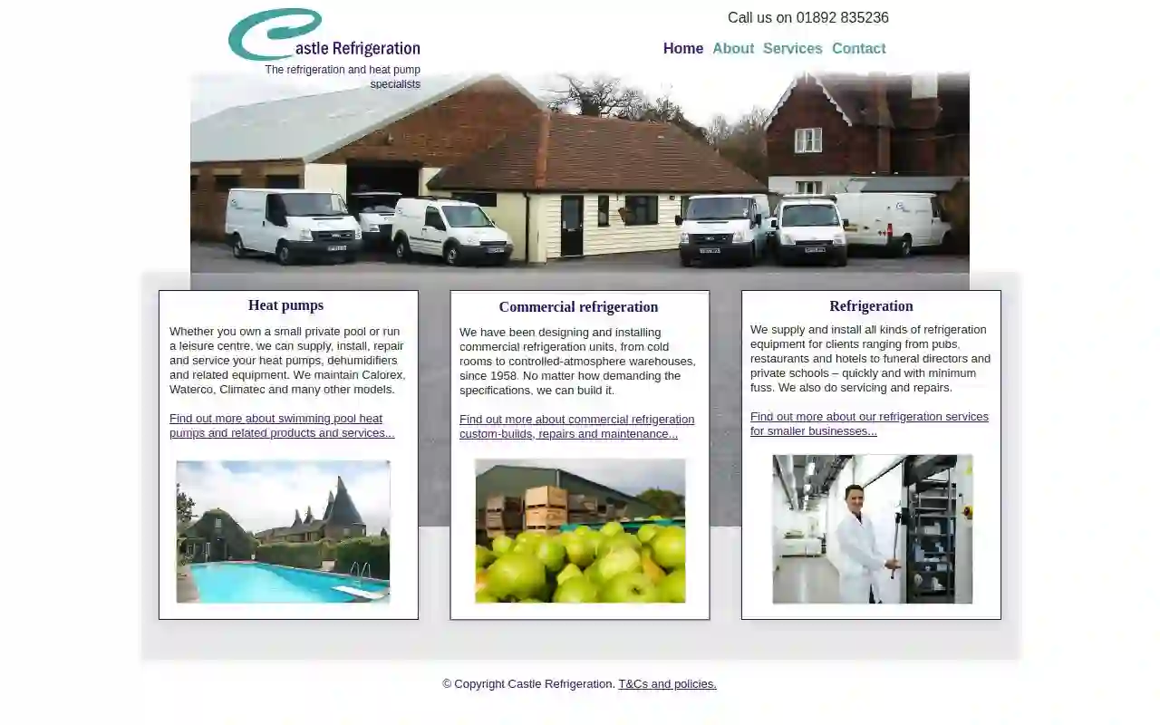 The Castle Refrigeration Ltd