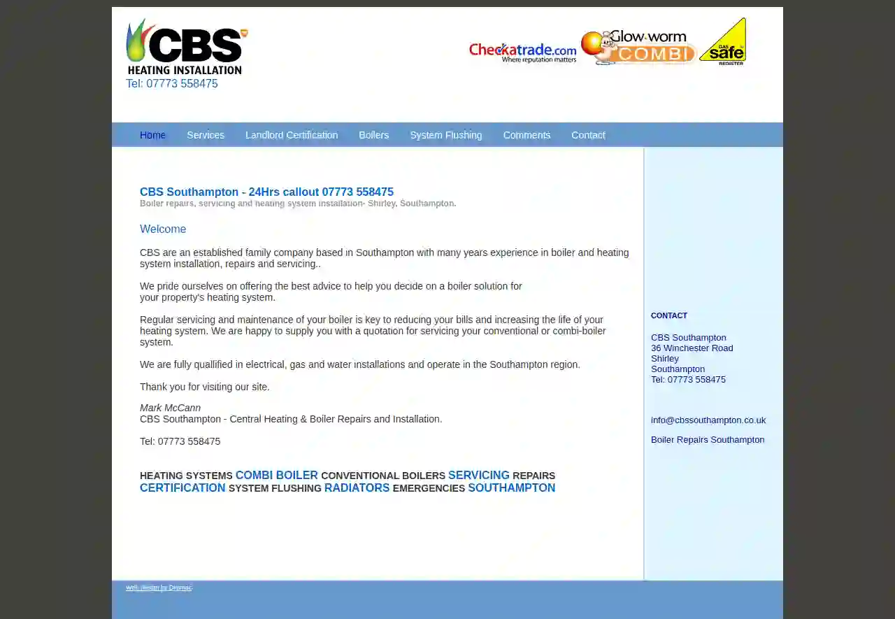 CBS Heating Engineers