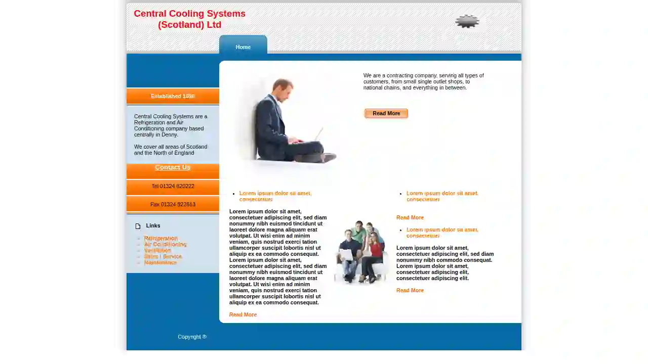 Central Cooling Systems Scotland Ltd