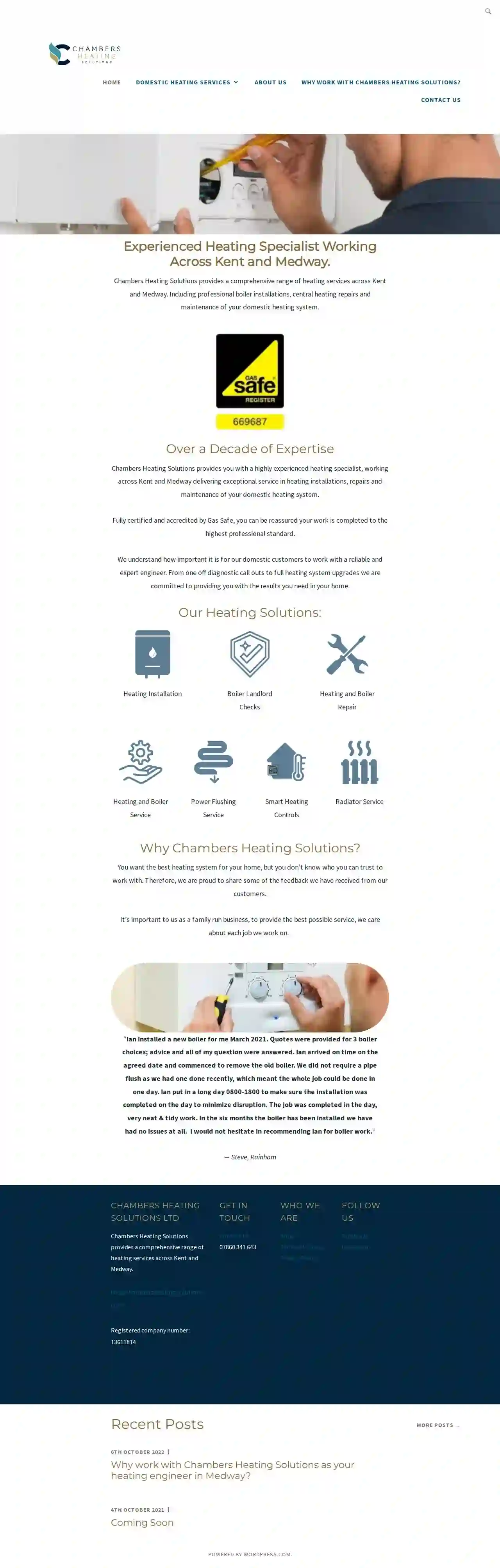 Chambers Heating Solutions