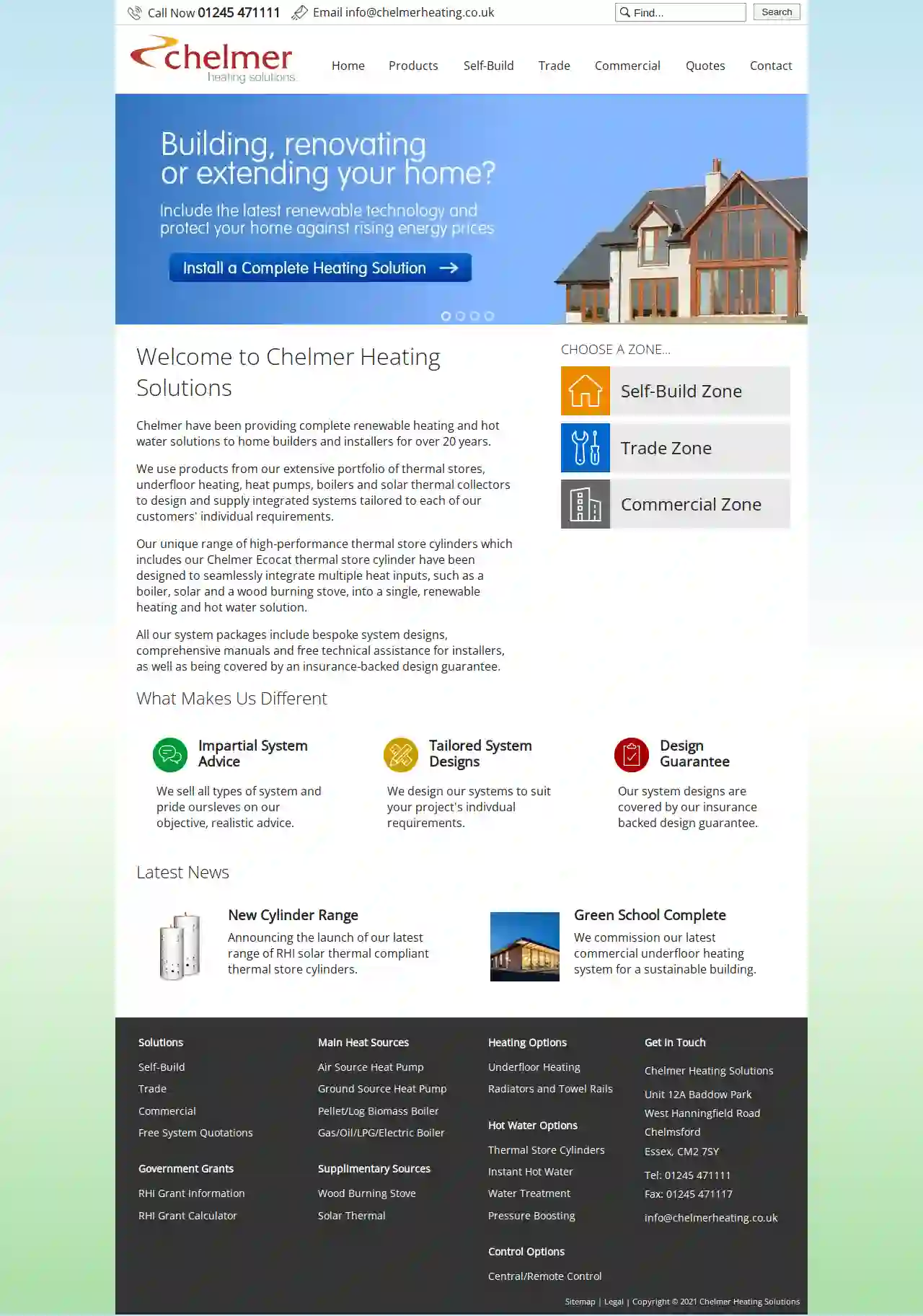 Chelmer Heating Solutions