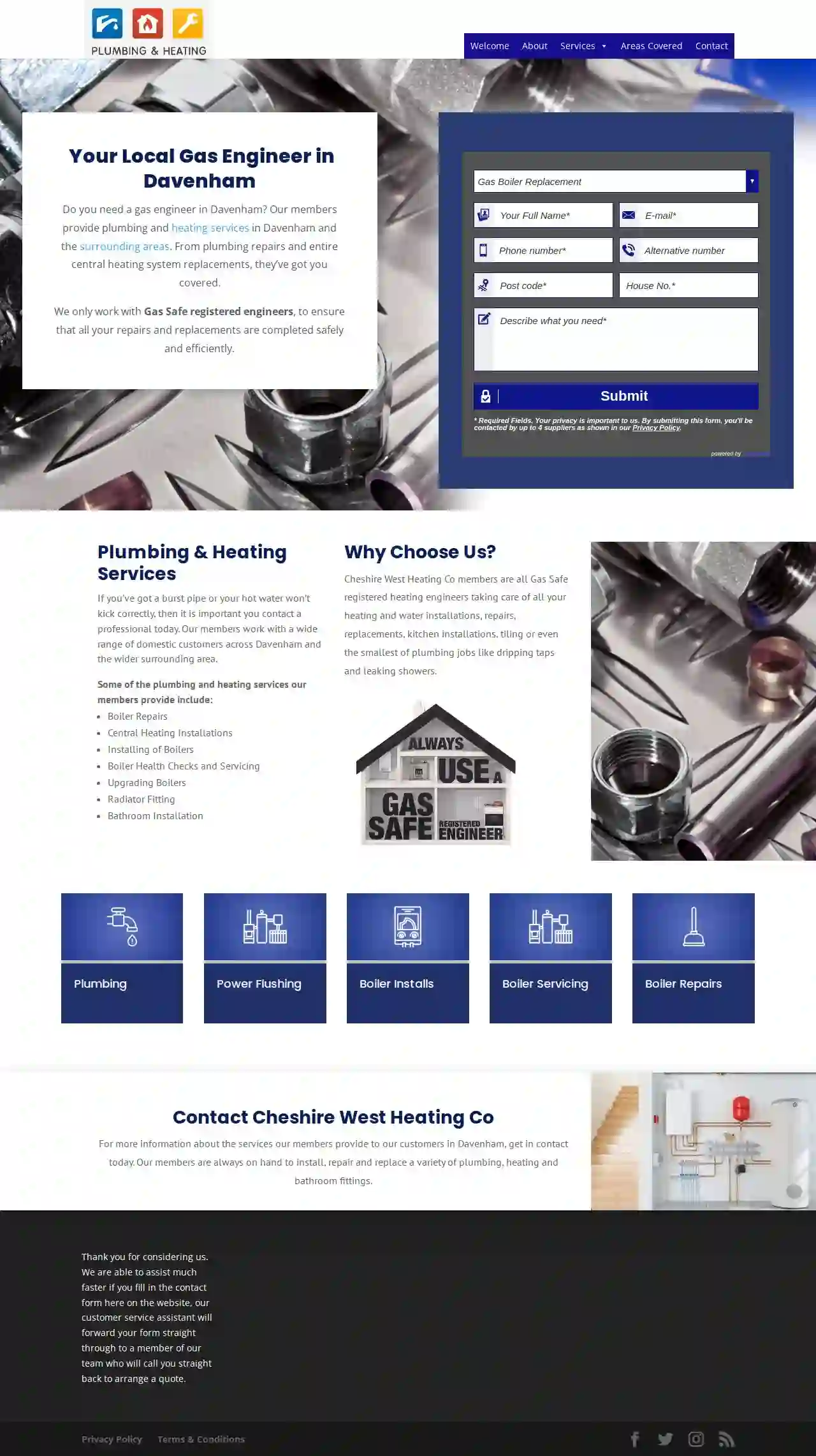 C P Shaw Heating and Plumbing Services