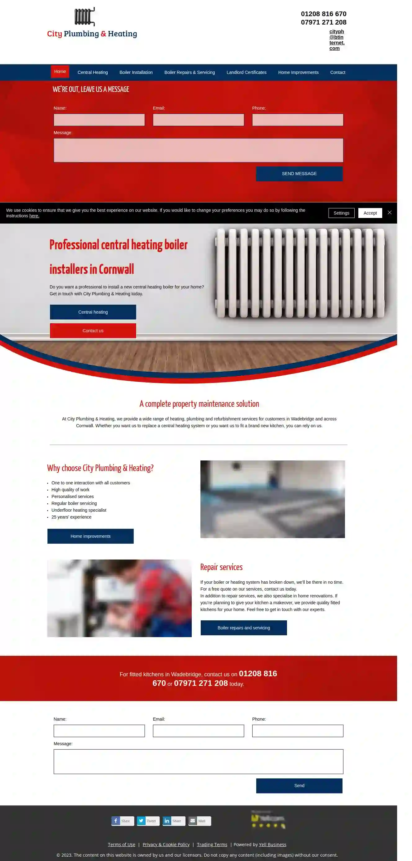 City Plumbing & Heating