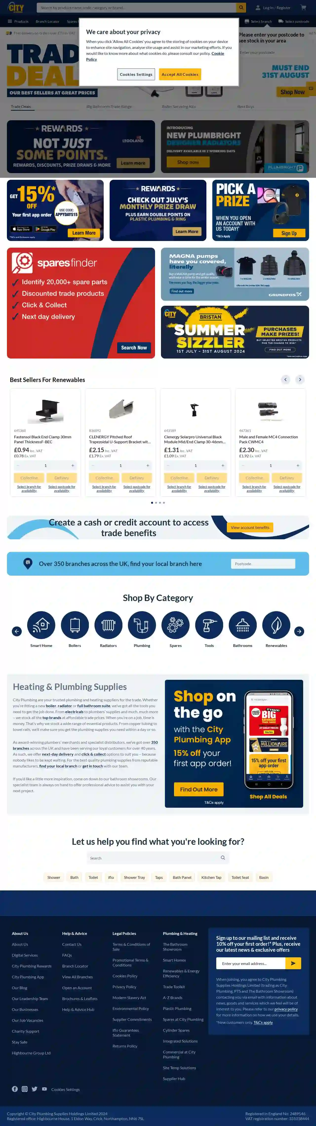 City Plumbing Supplies