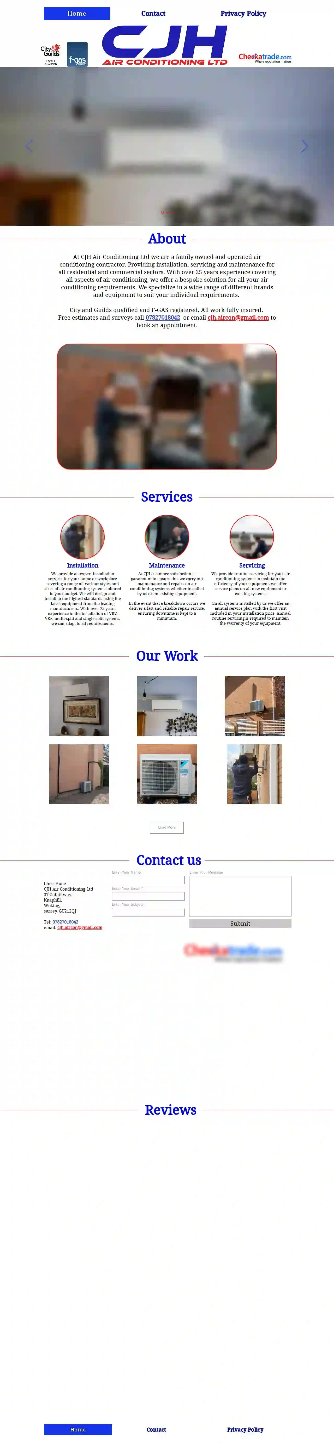 CJH Air Conditioning LTD