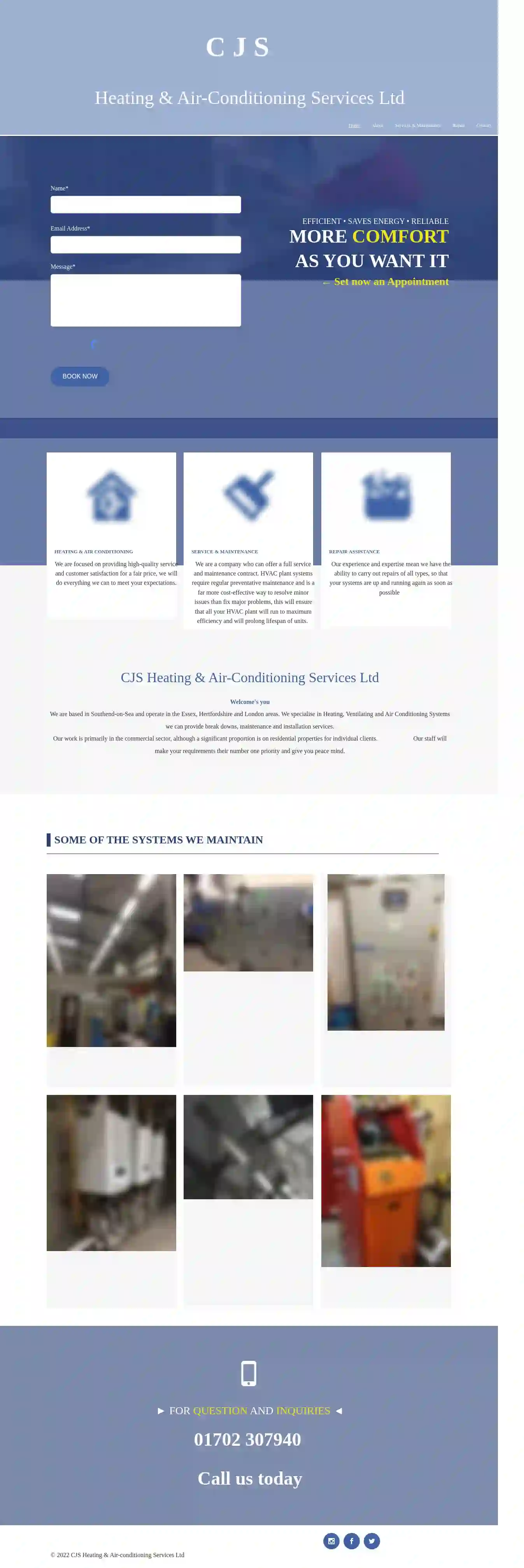 Cjs Heating & Air-Conditioning Services Ltd