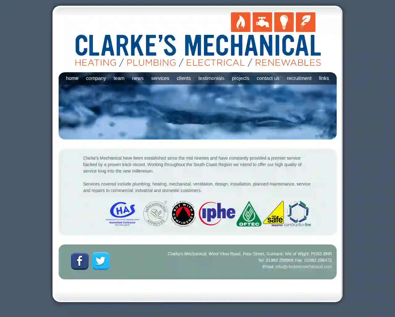 Clarkes Mechanical Ltd