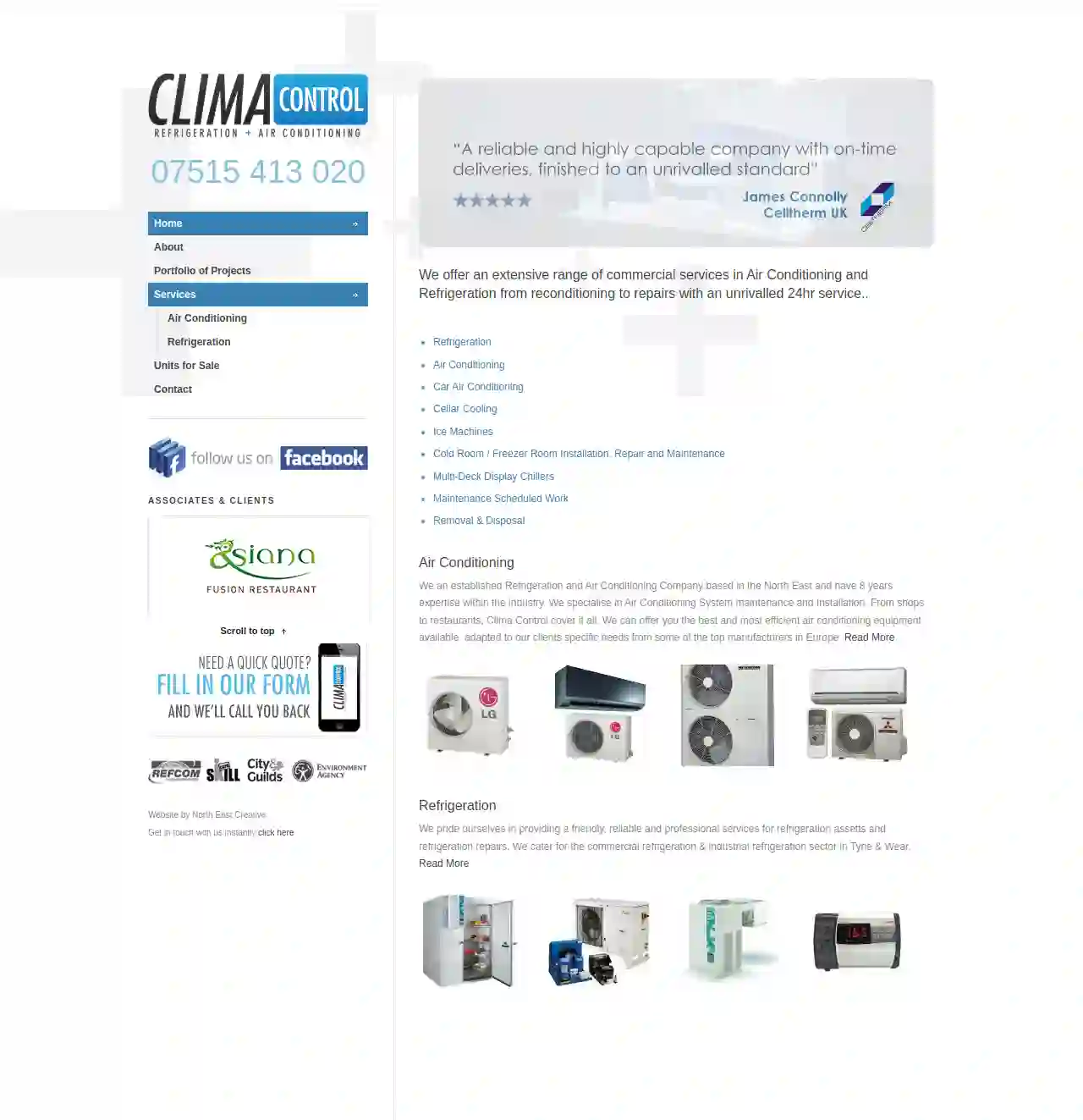 Clima Control - Refrigeration & Air Conditioning