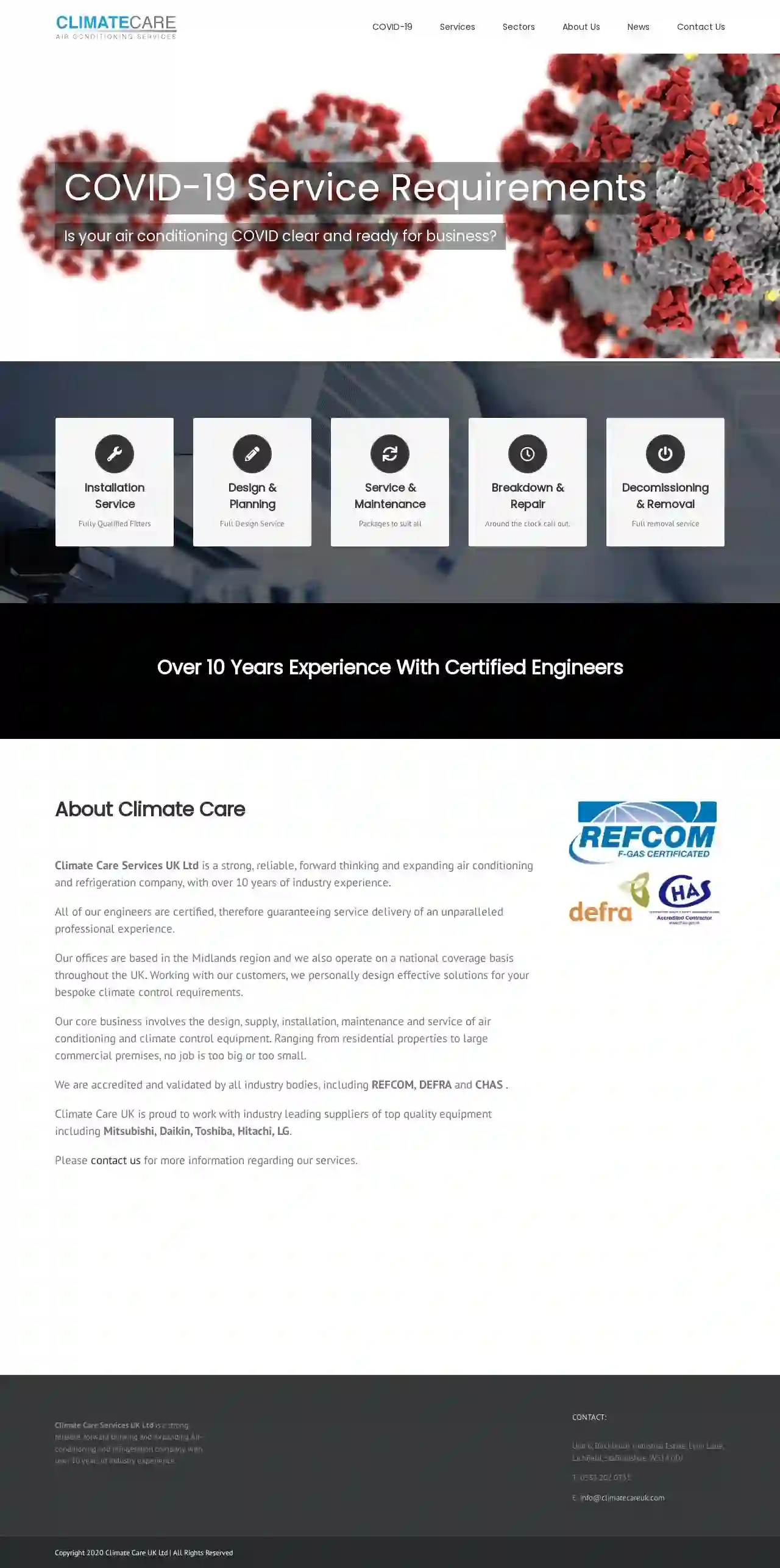 Climate Care Services UK Ltd