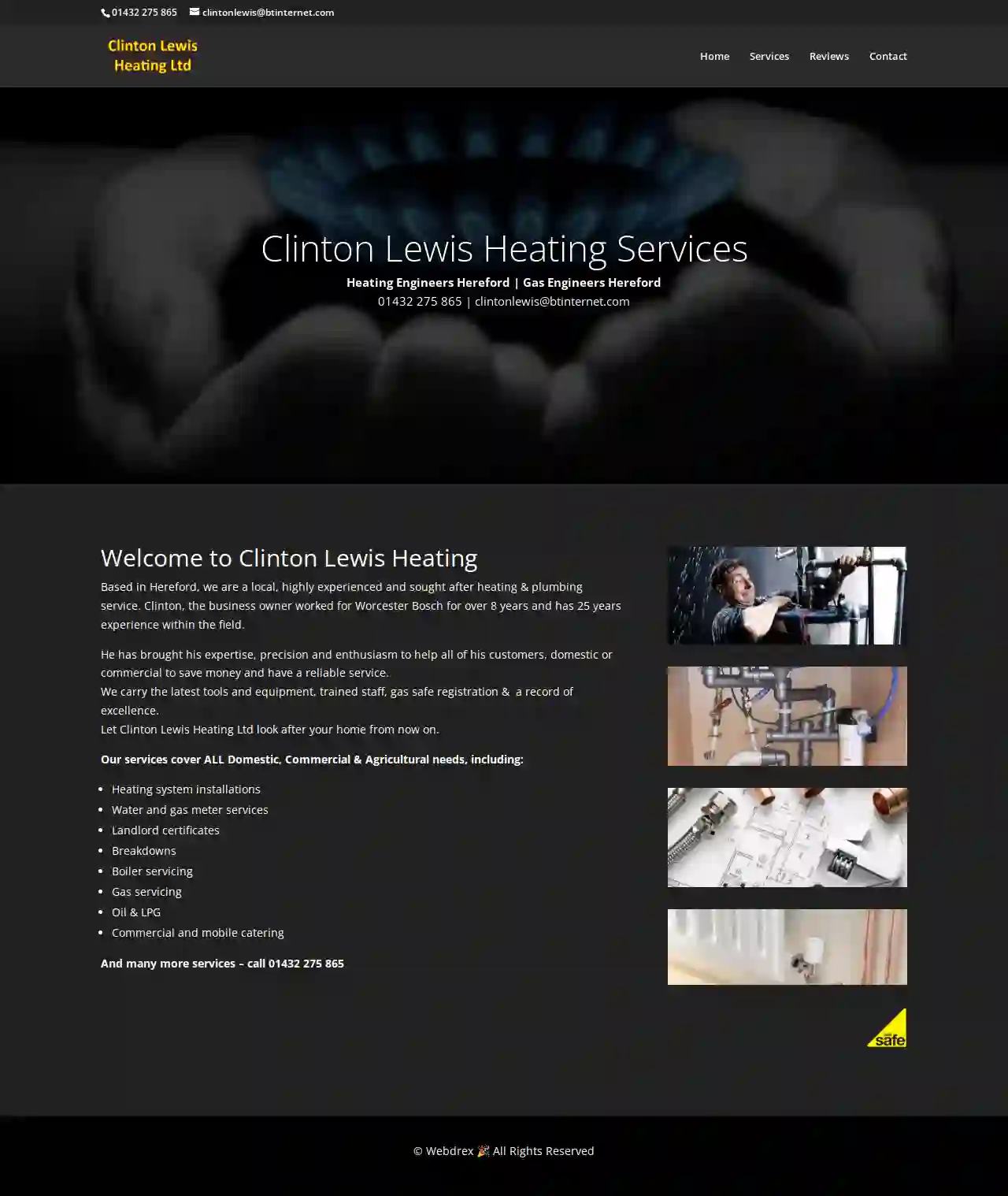 Clinton Lewis Heating Ltd