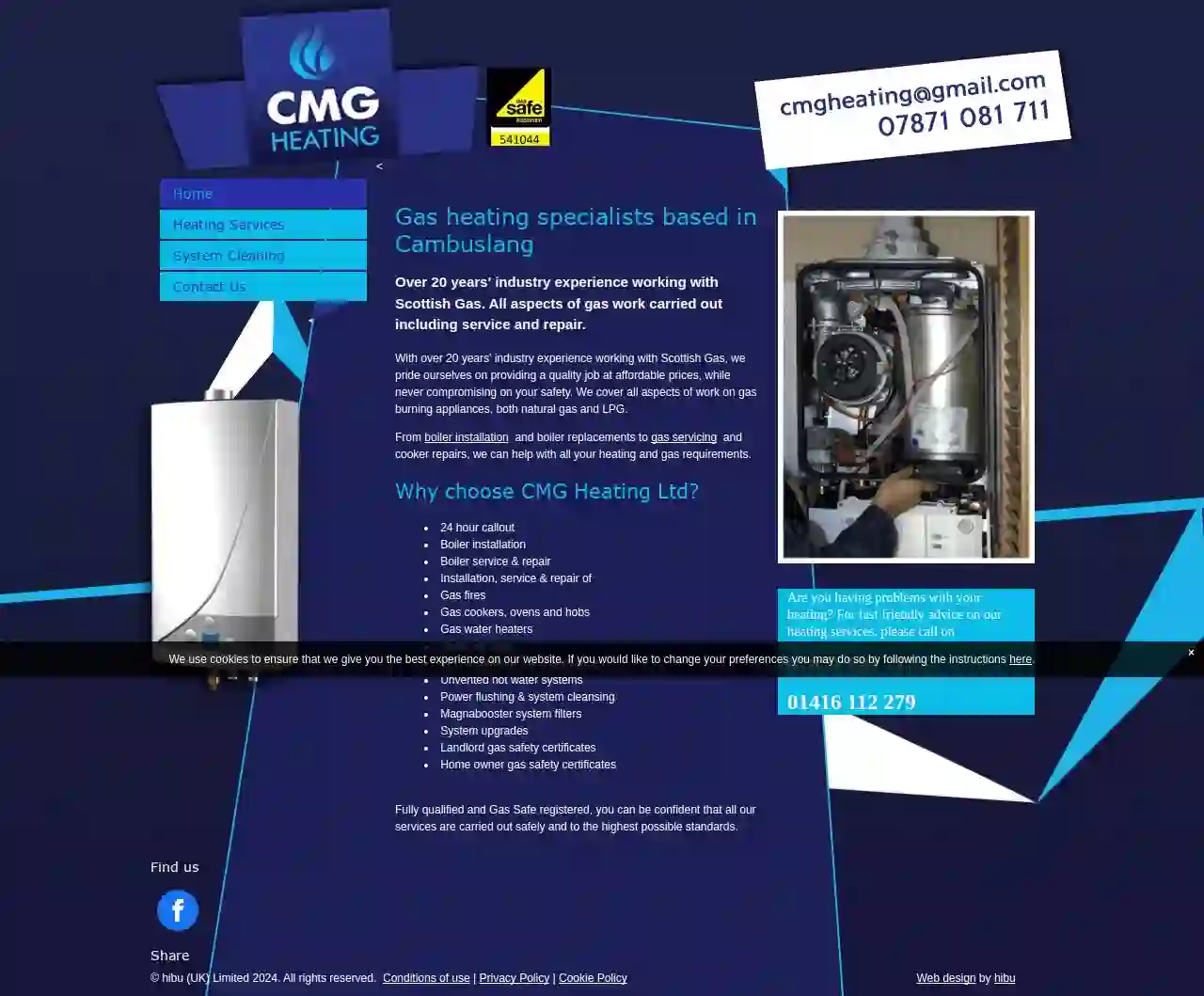 CMG Heating Ltd