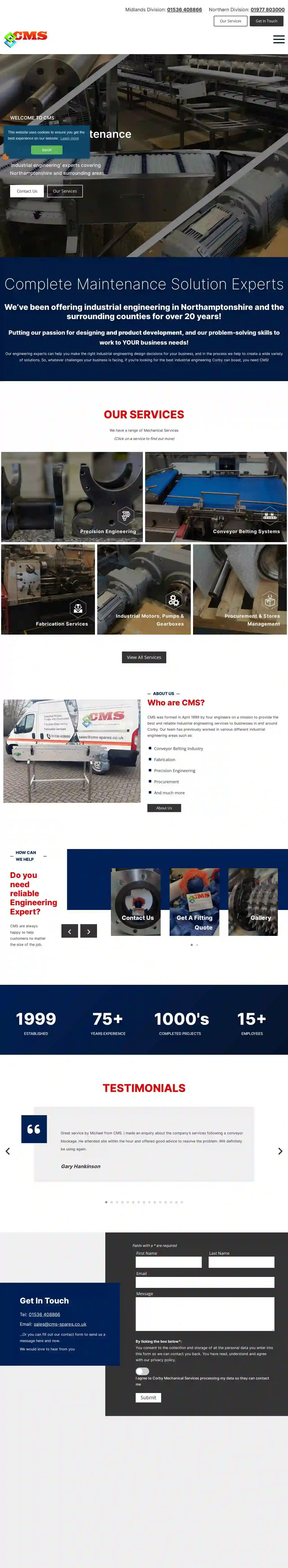 Corby Mechanical Services