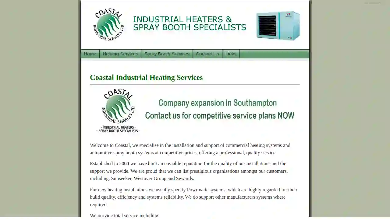 Coastal Industrial Services Ltd