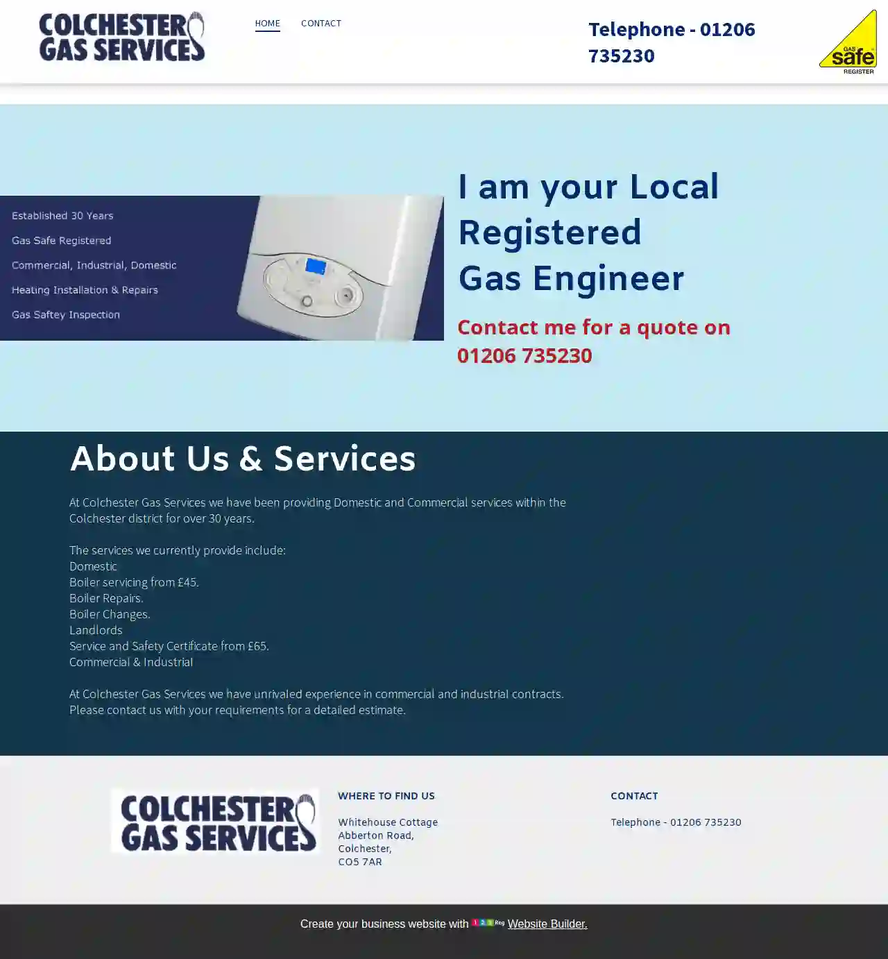 Colchester Gas Services