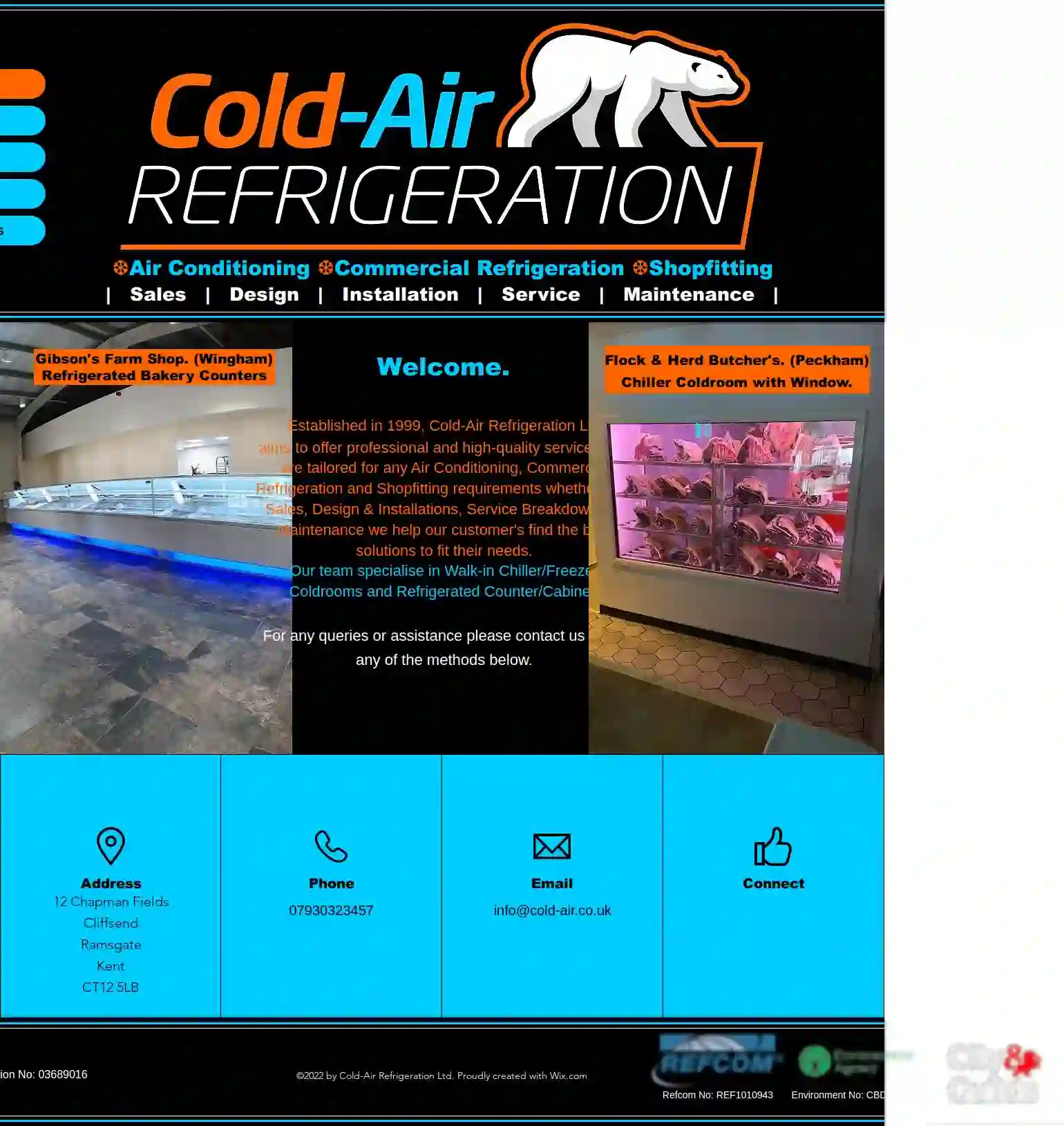 Cold Air Refrigeration Ltd