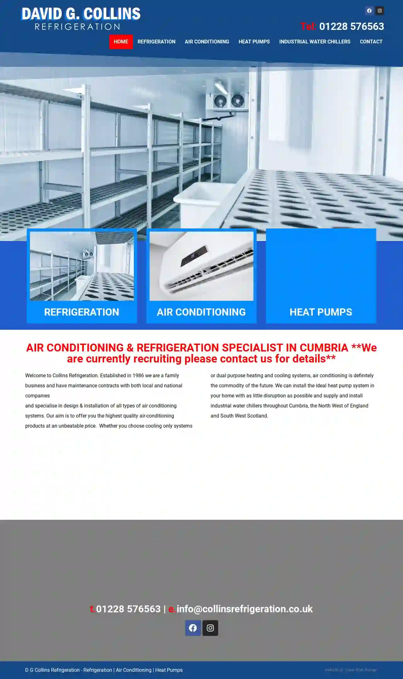 David G Collins Refrigeration Ltd