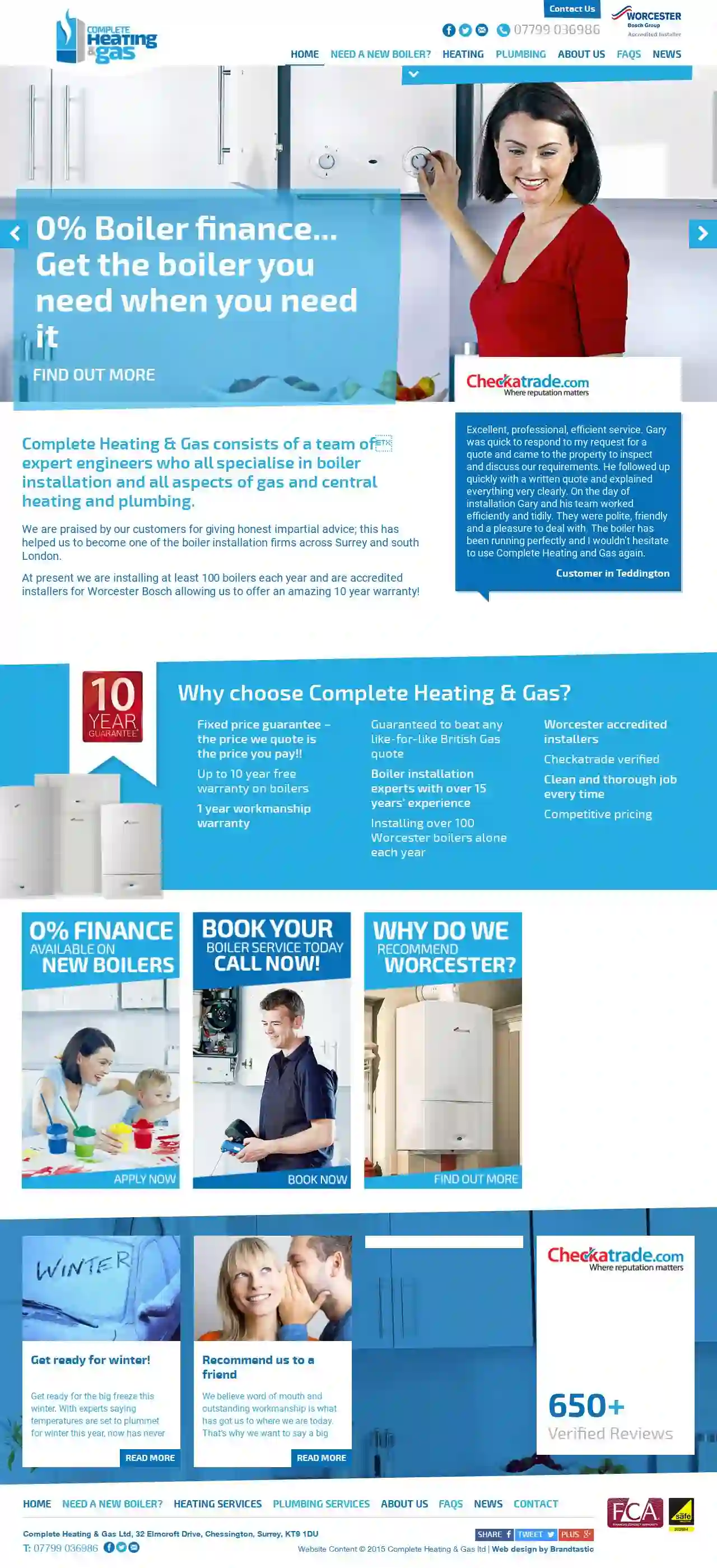 Complete Heating and Gas Ltd